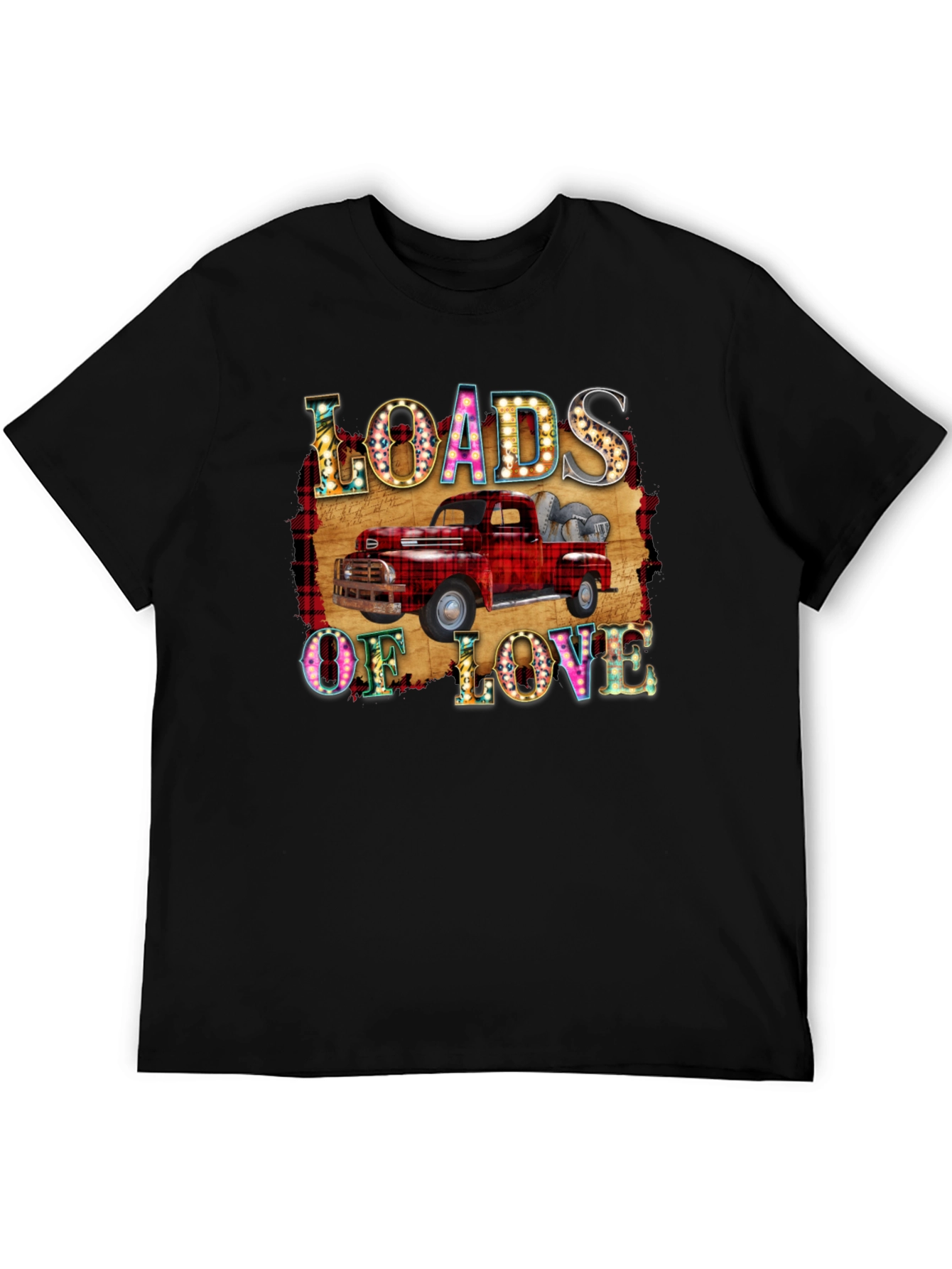 Loads of Love Truck Graphic Tee