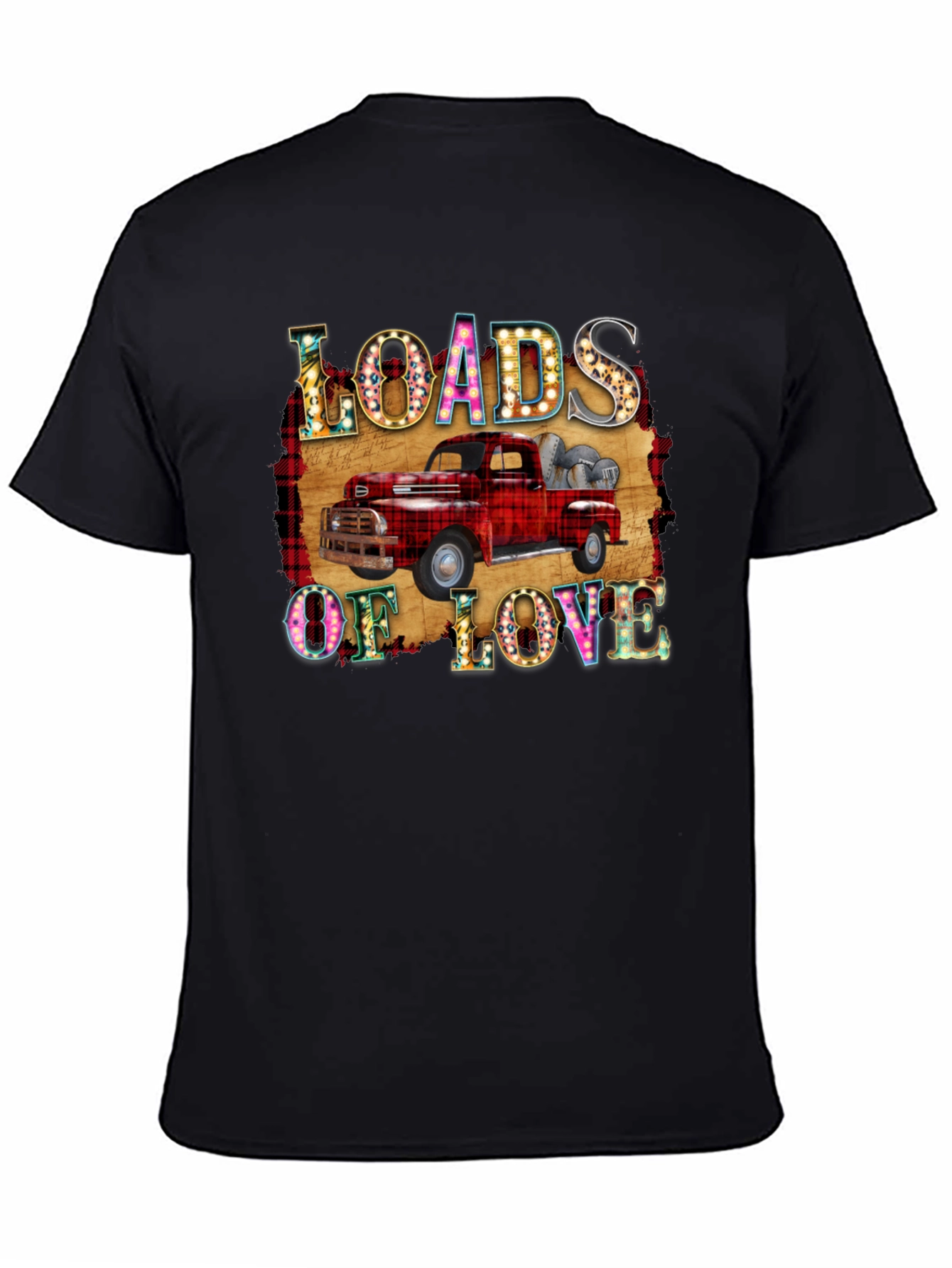 Loads of Love Truck Graphic Tee