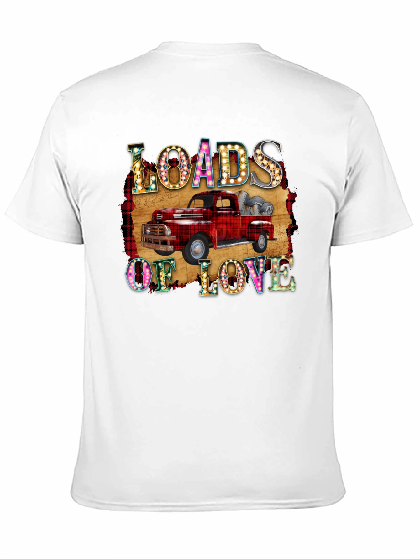 Loads of Love Truck Graphic Tee