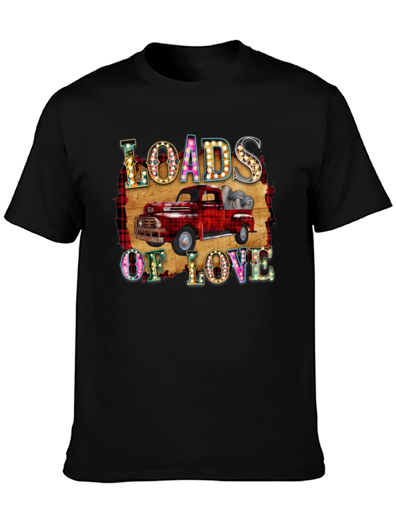 Loads of Love Truck Graphic Tee