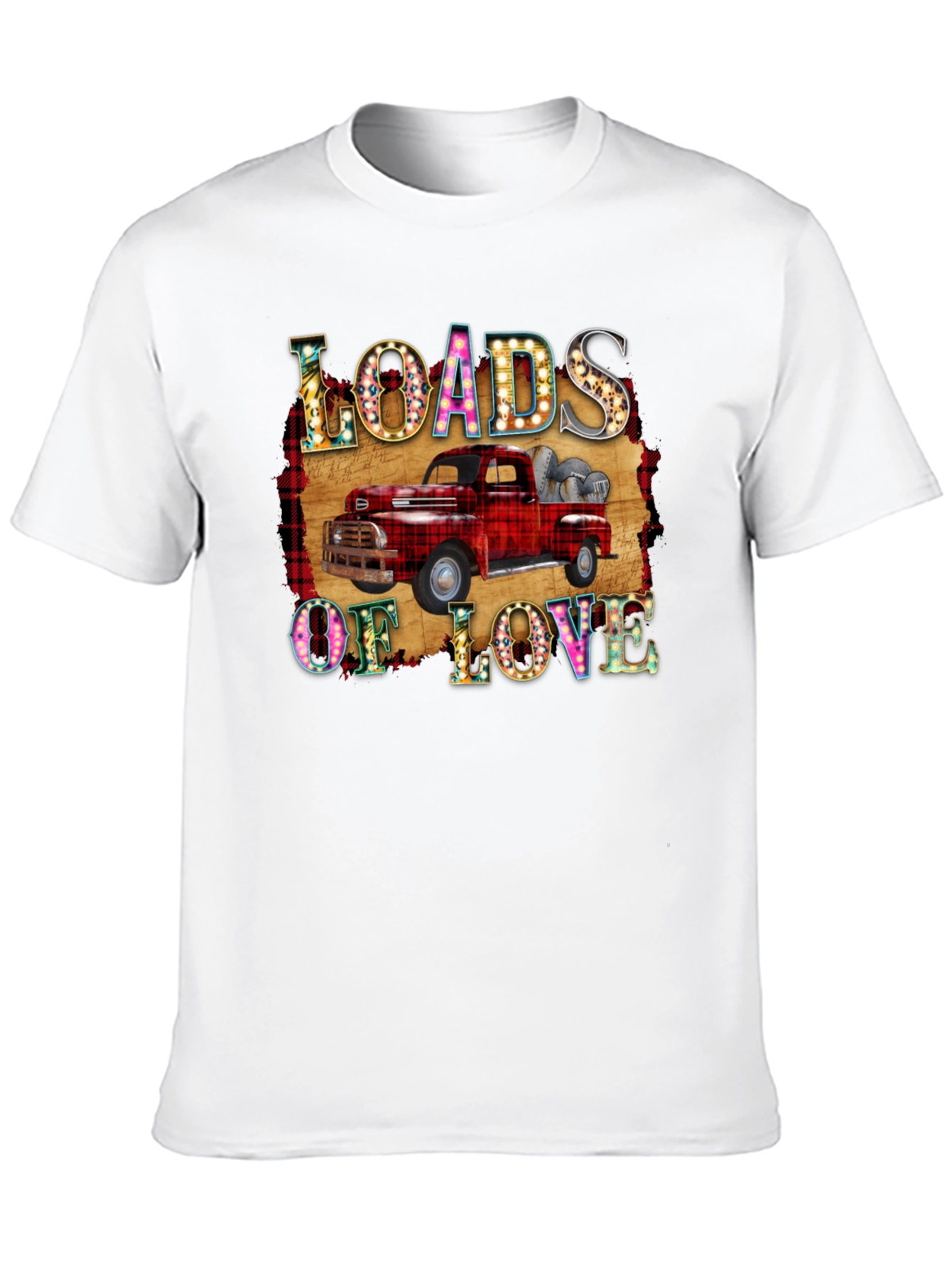 Loads of Love Truck Graphic Tee