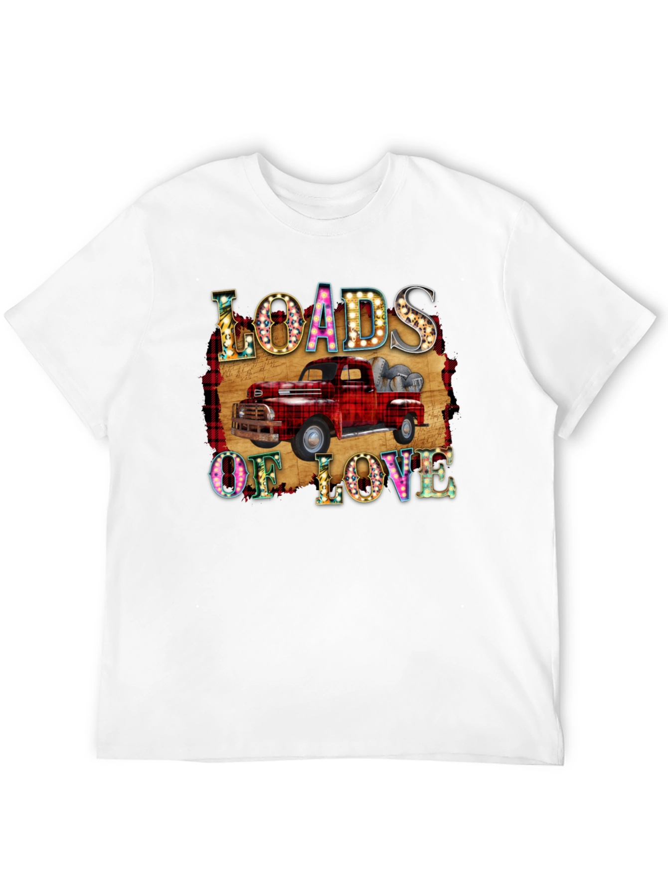 Loads of Love Truck Graphic Tee