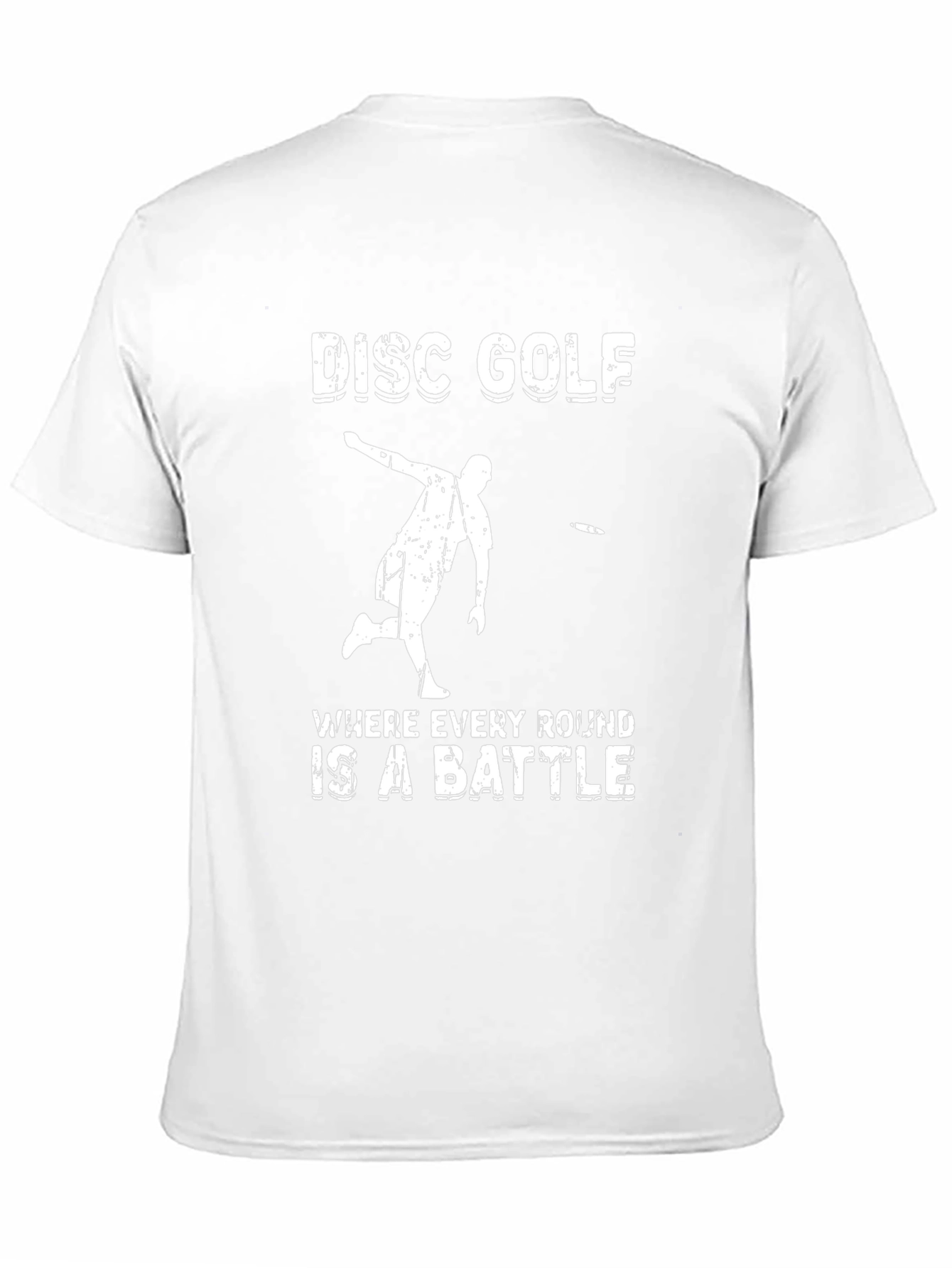 Disc Golf Battle T-Shirt - Black