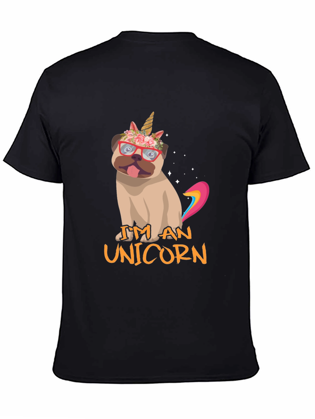 Im An Unicorn Pug T-Shirt