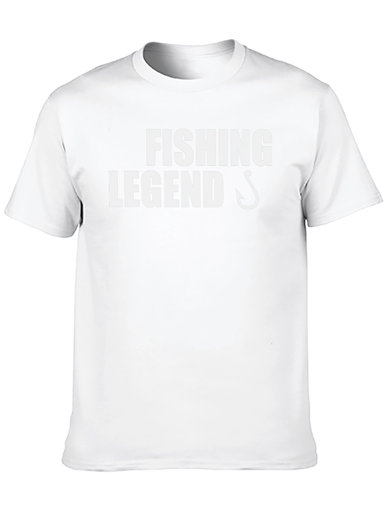 Fishing Legend Graphic T-Shirt - Anglers Pride