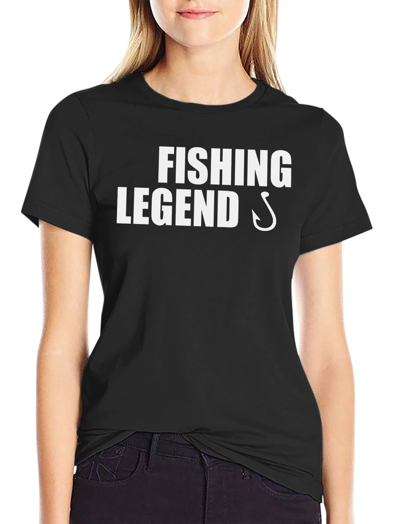 Fishing Legend Graphic T-Shirt - Anglers Pride