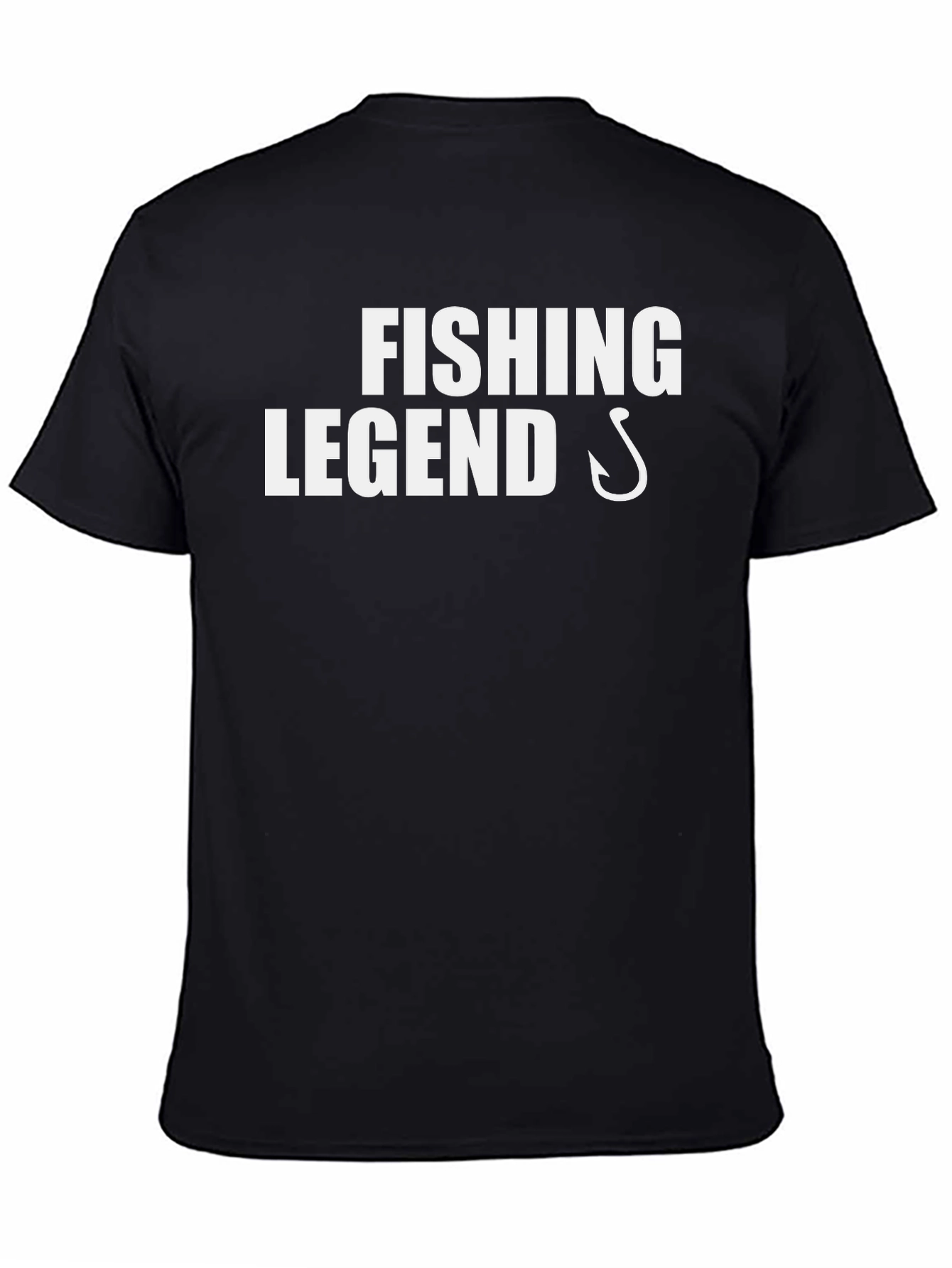 Fishing Legend Graphic T-Shirt - Anglers Pride