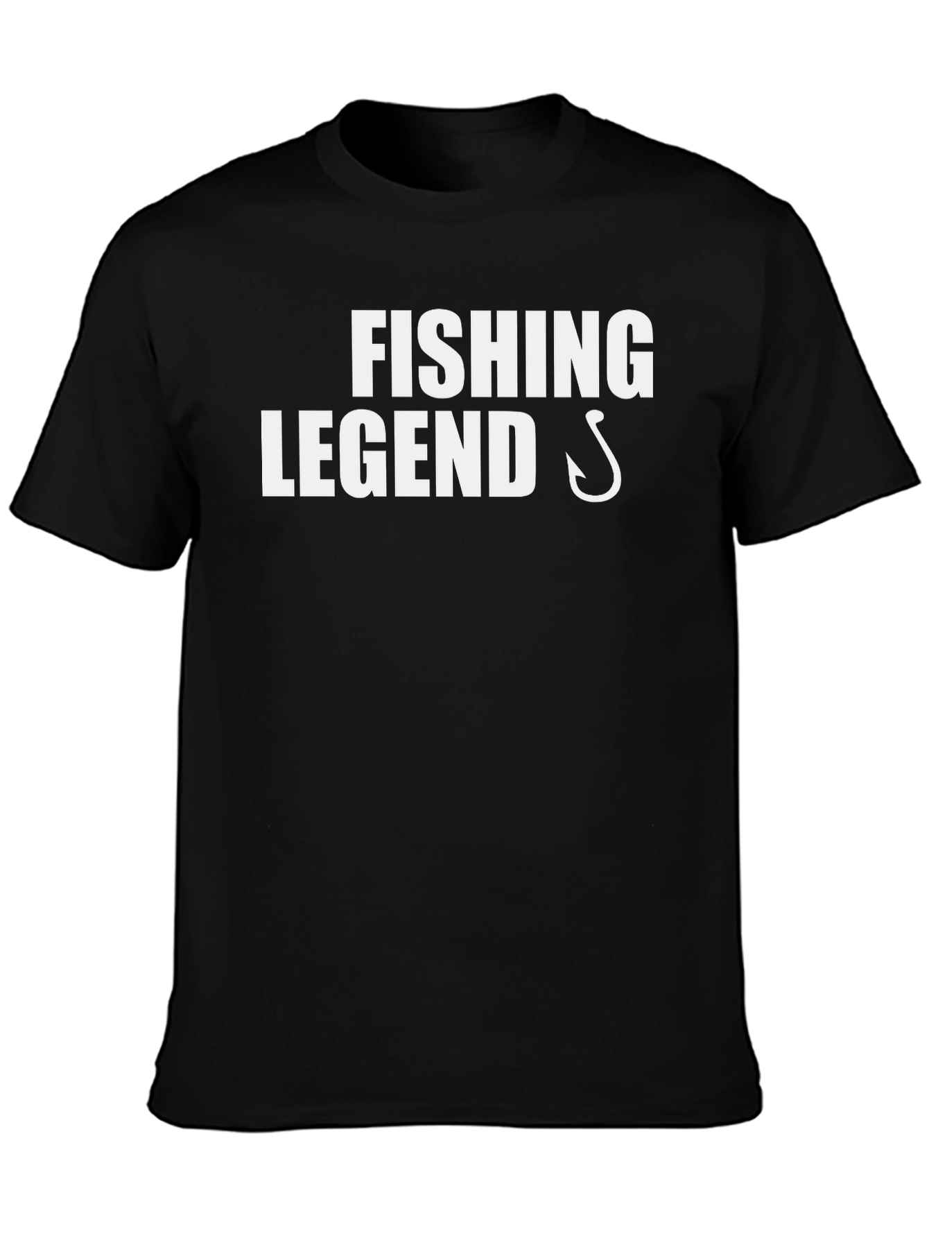 Fishing Legend Graphic T-Shirt - Anglers Pride