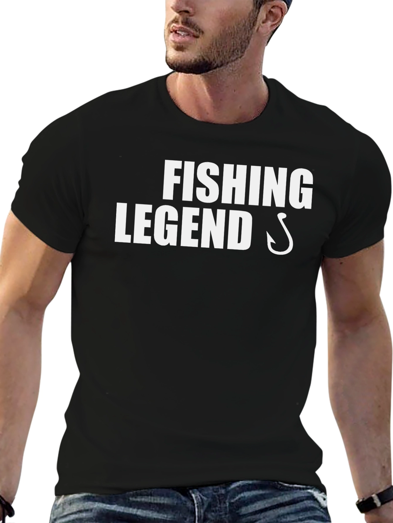 Fishing Legend Graphic T-Shirt - Anglers Pride