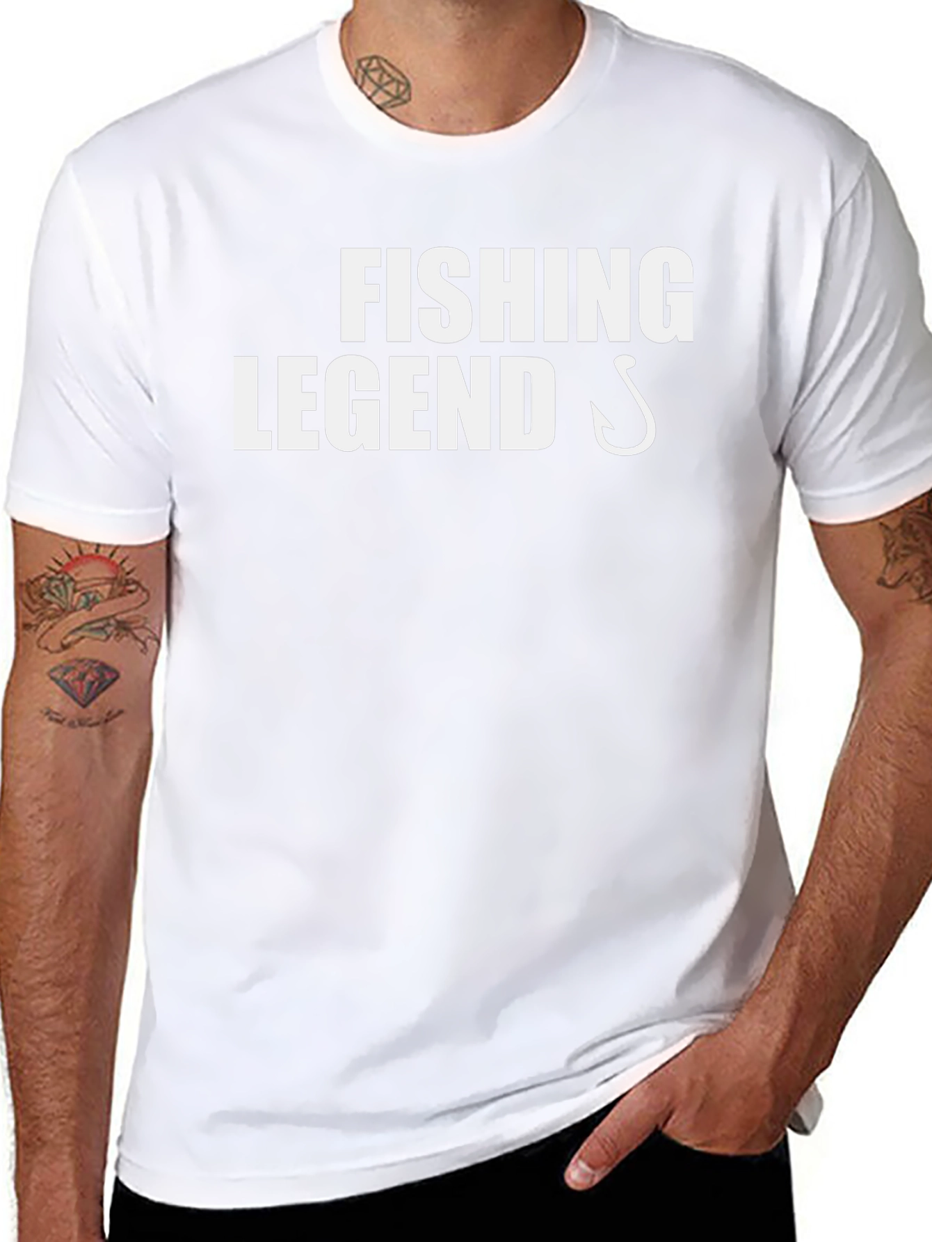 Fishing Legend Graphic T-Shirt - Anglers Pride