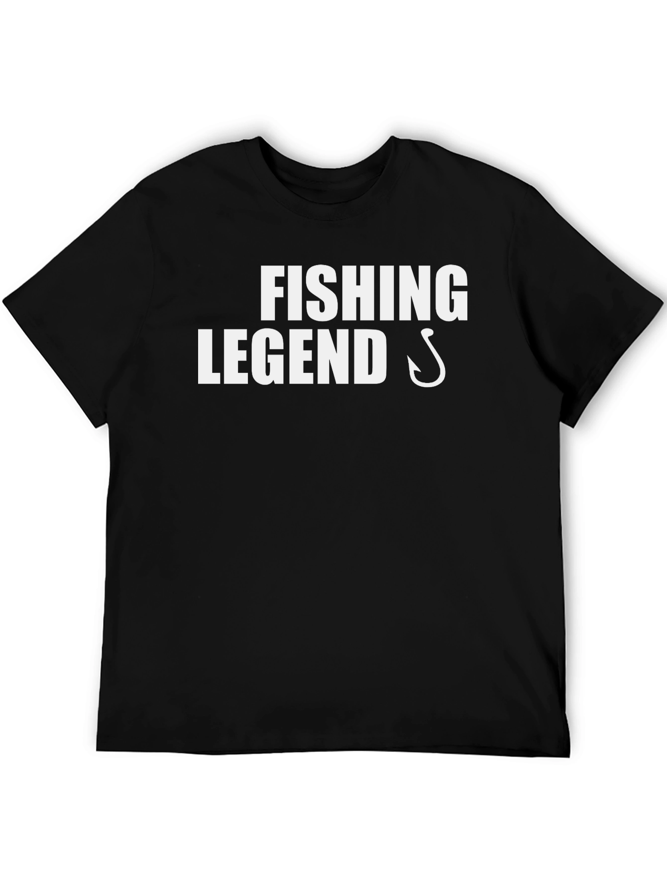 Fishing Legend Graphic T-Shirt - Anglers Pride