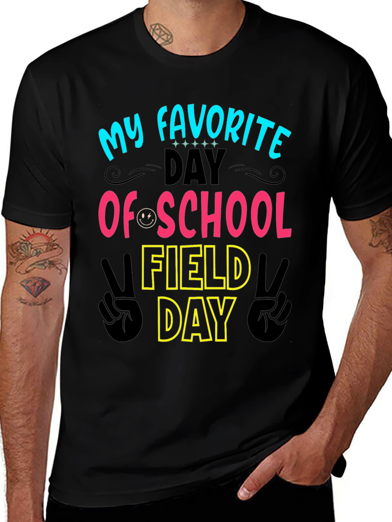 My Favorite Day Field Day T-Shirt