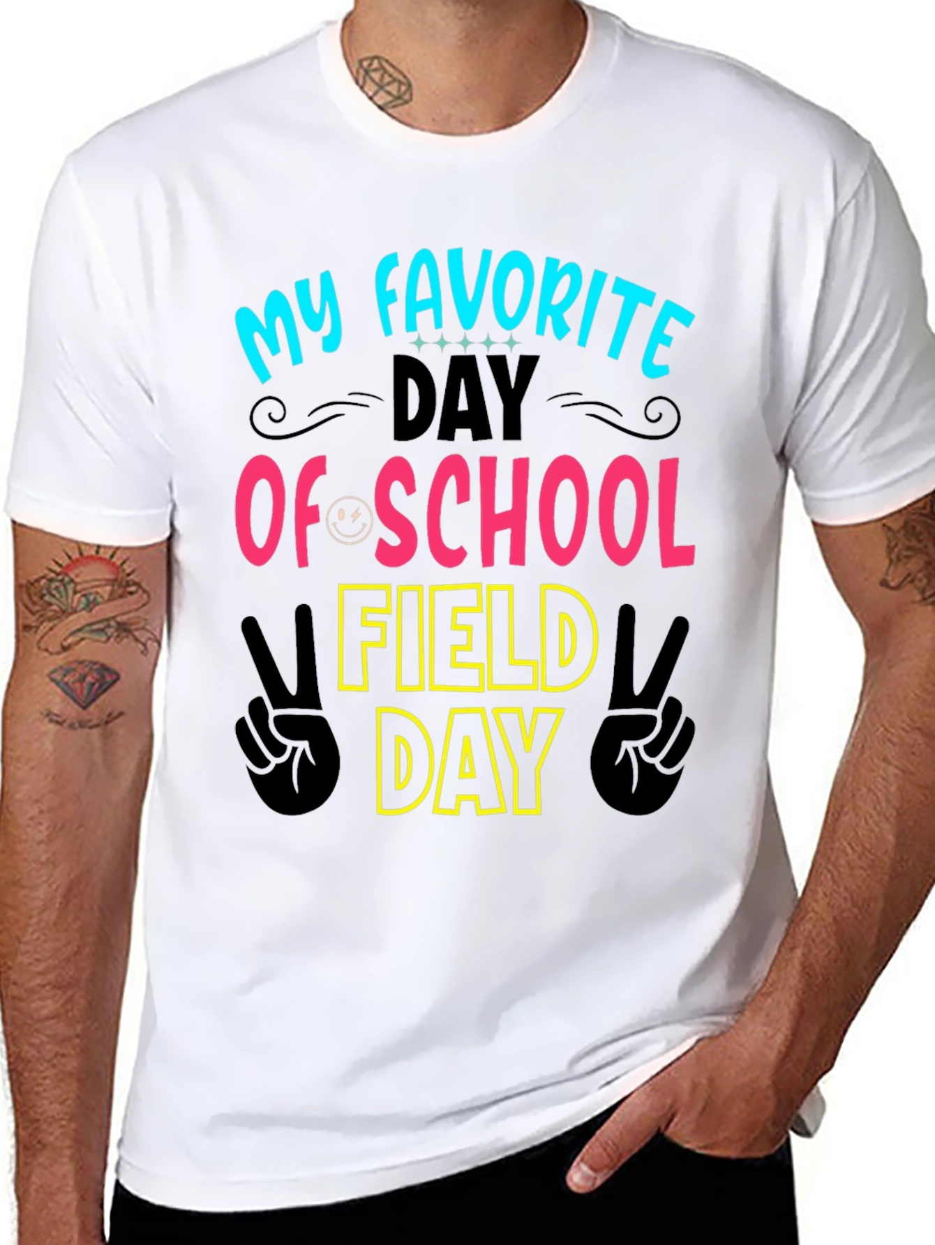 My Favorite Day Field Day T-Shirt