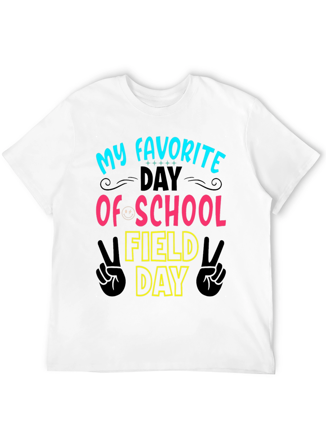 My Favorite Day Field Day T-Shirt