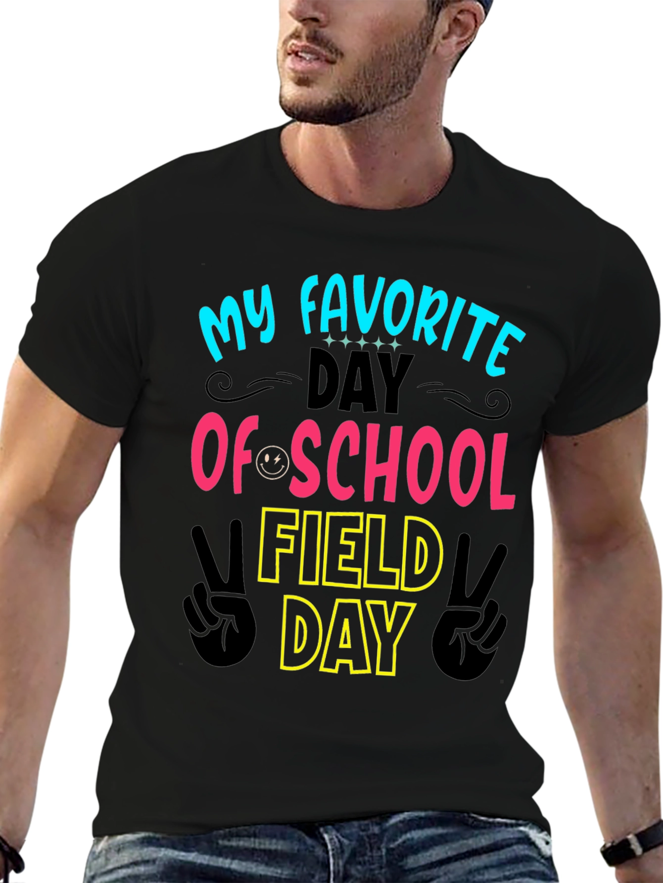 My Favorite Day Field Day T-Shirt