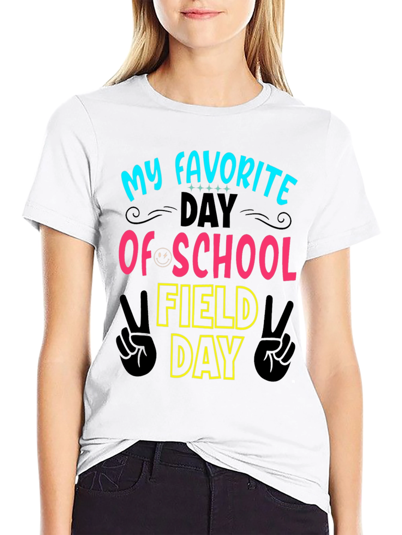 My Favorite Day Field Day T-Shirt