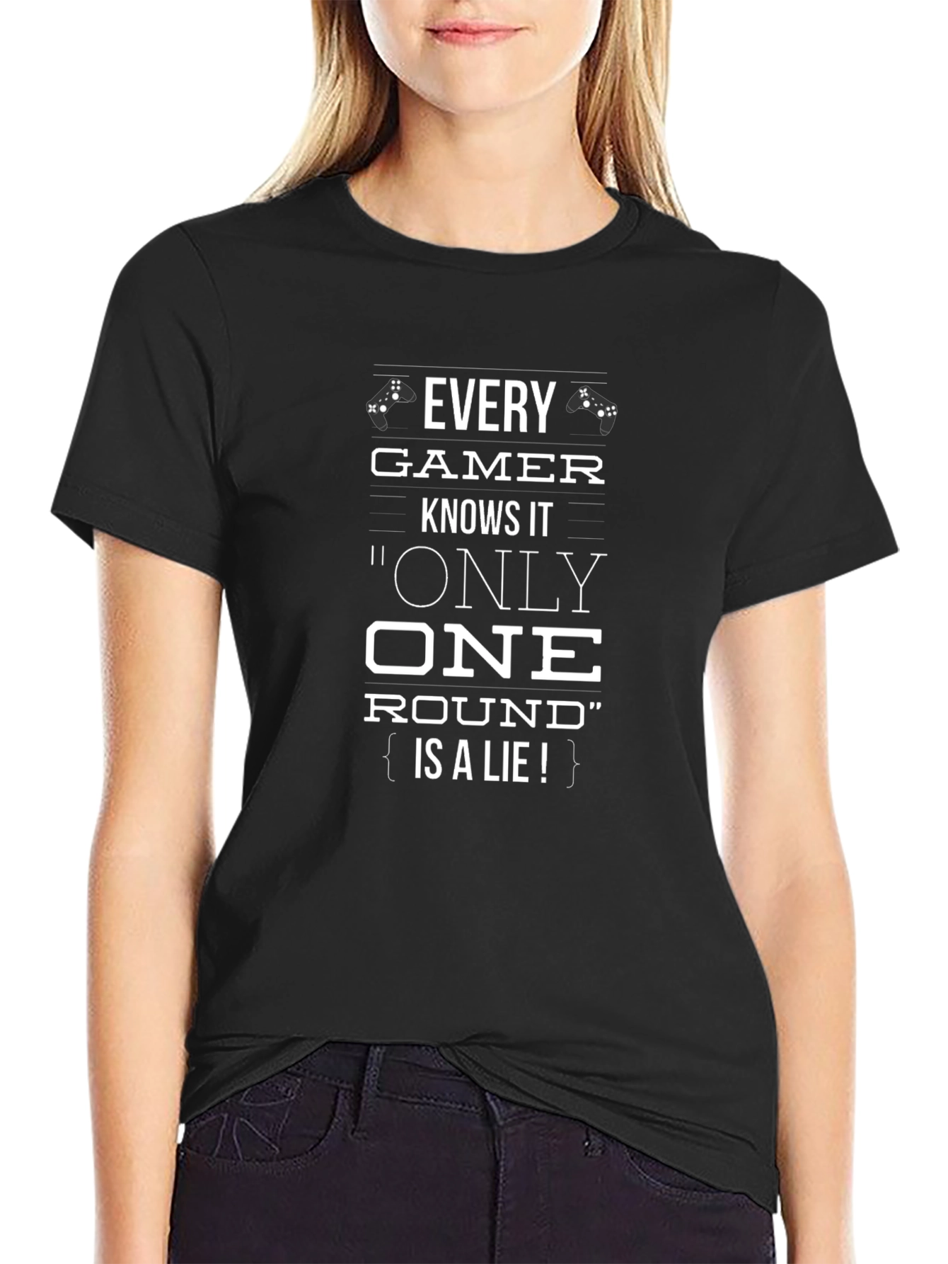 Every Gamer Knows T-Shirt Funny Gaming Tee