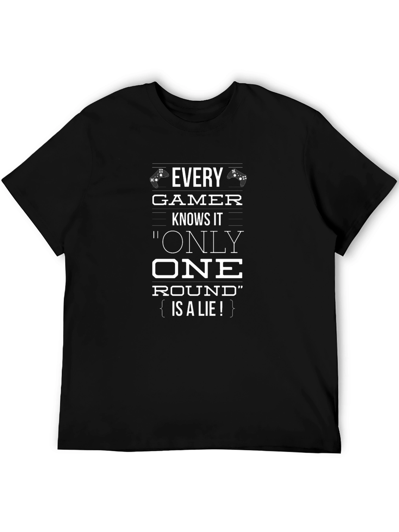 Every Gamer Knows T-Shirt Funny Gaming Tee