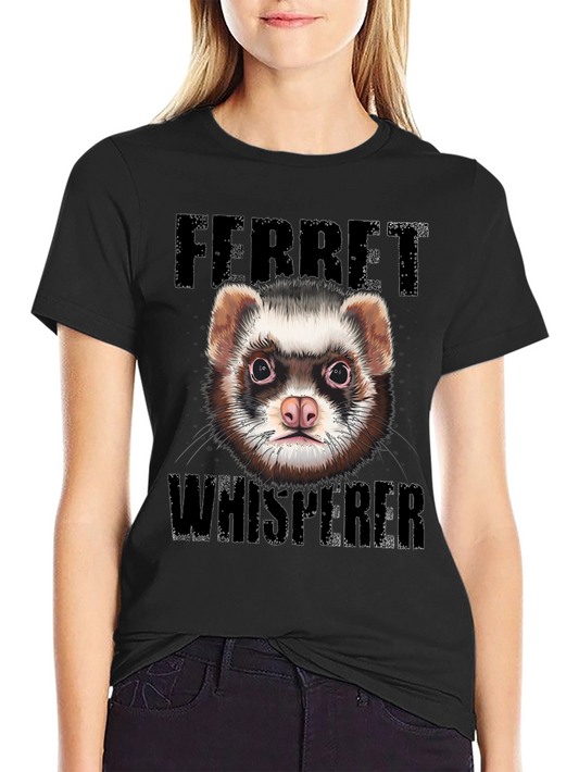Ferret Whisperer Graphic T-Shirt