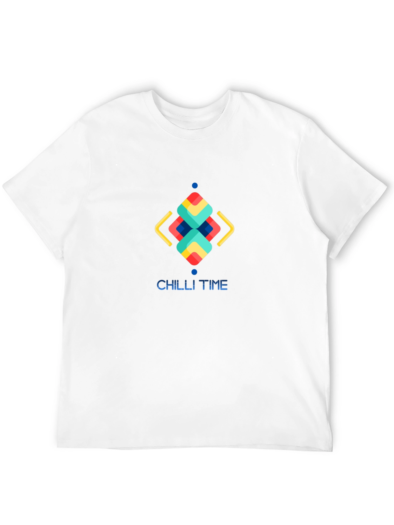 Chill Time Graphic Tee - Mens Black T-Shirt
