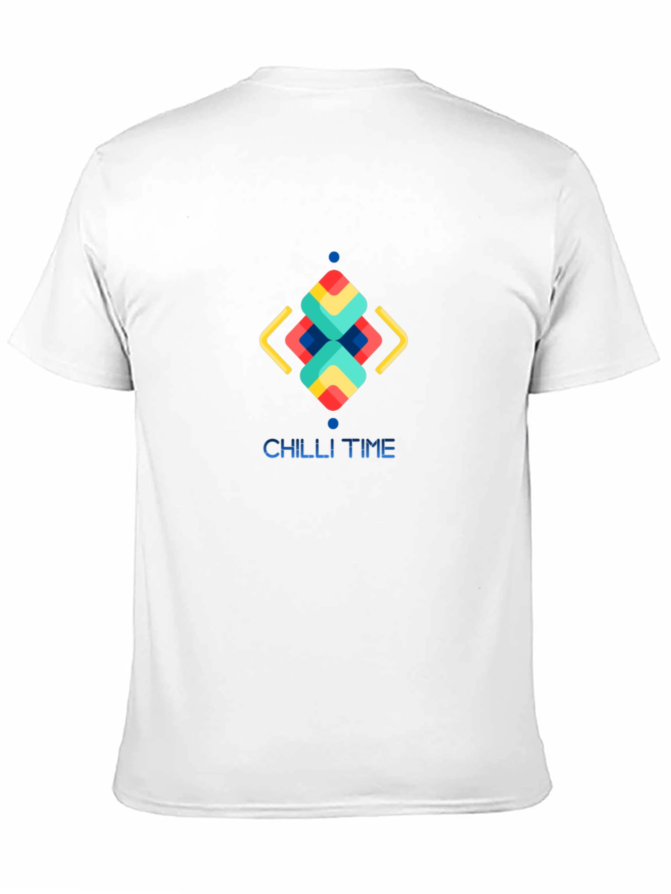 Chill Time Graphic Tee - Mens Black T-Shirt