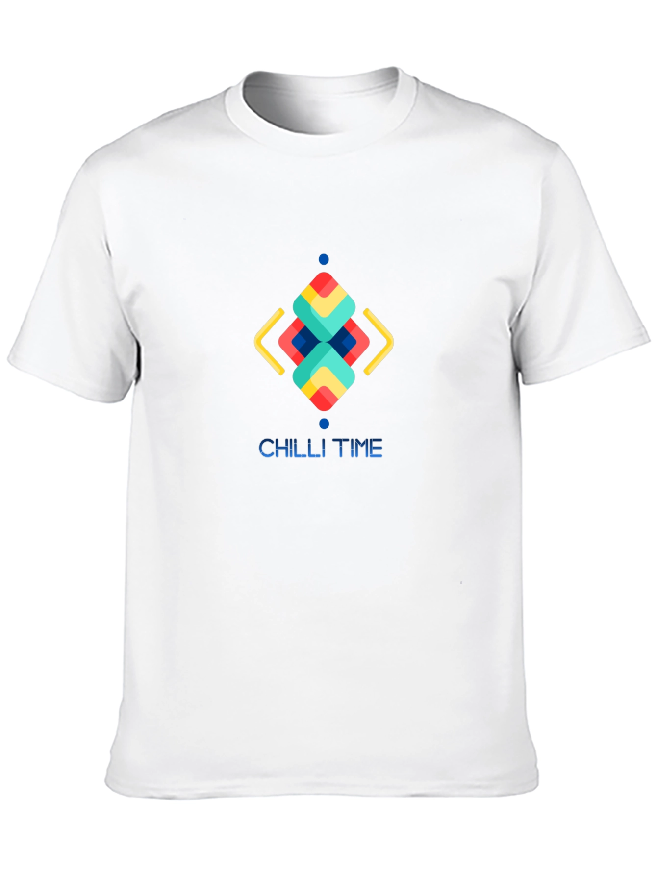 Chill Time Graphic Tee - Mens Black T-Shirt