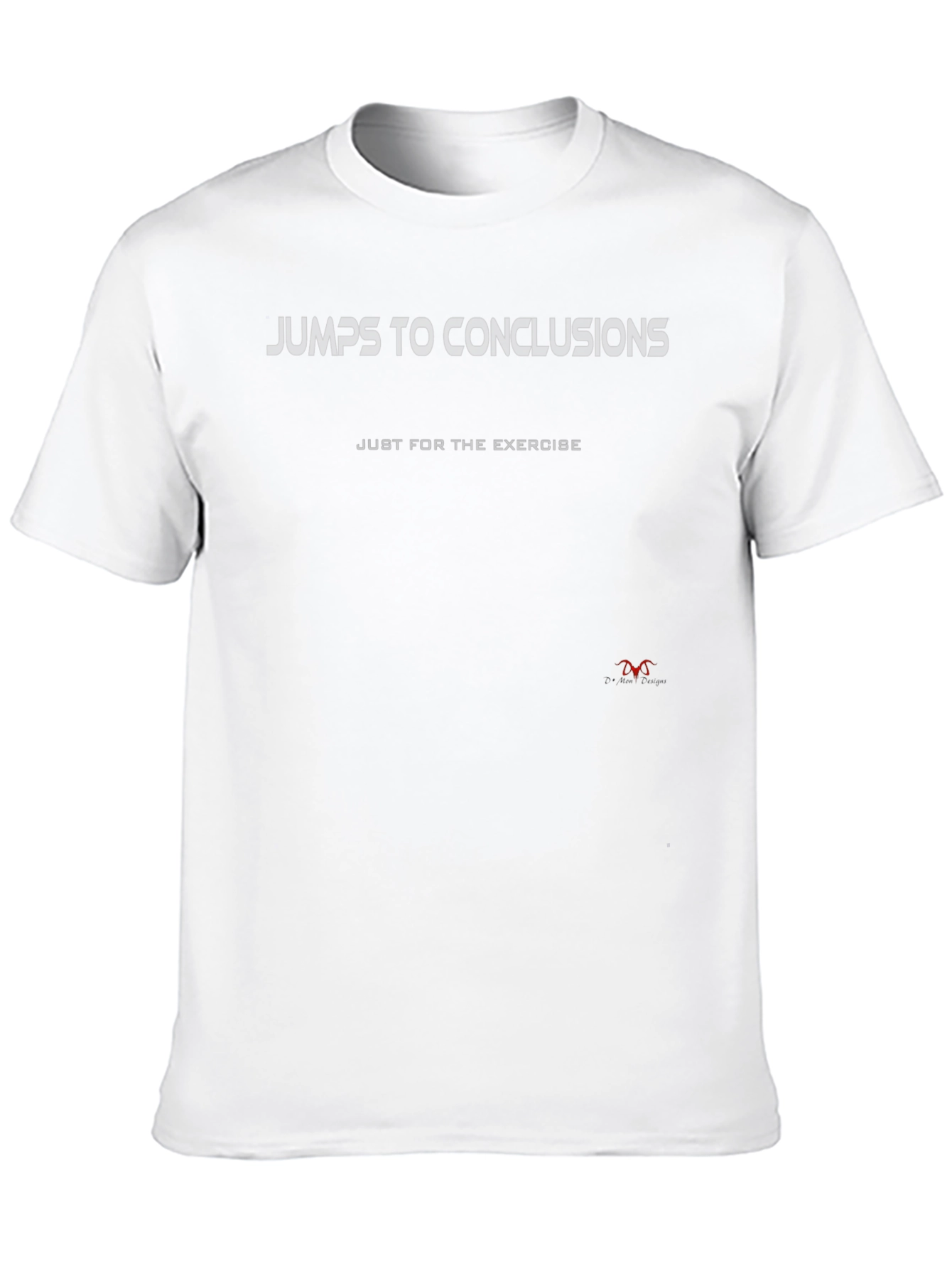 Jumps to Conclusions Graphic Tee