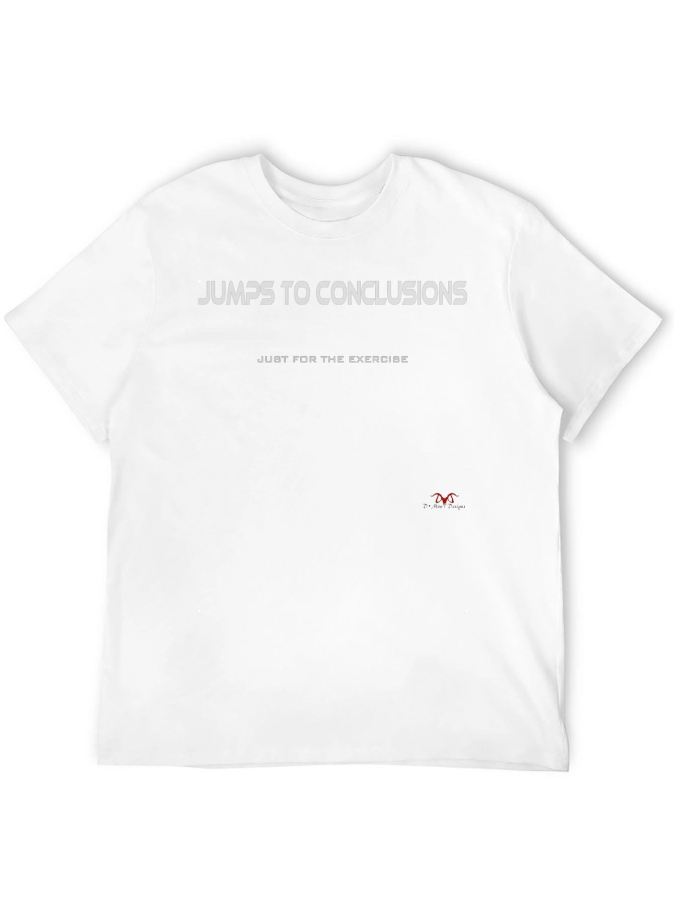 Jumps to Conclusions Graphic Tee