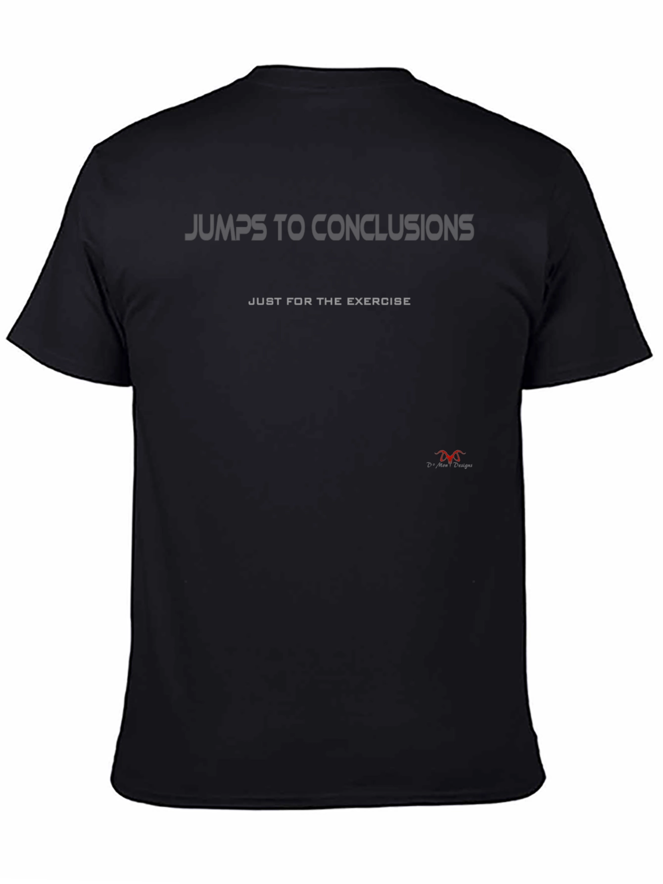 Jumps to Conclusions Graphic Tee