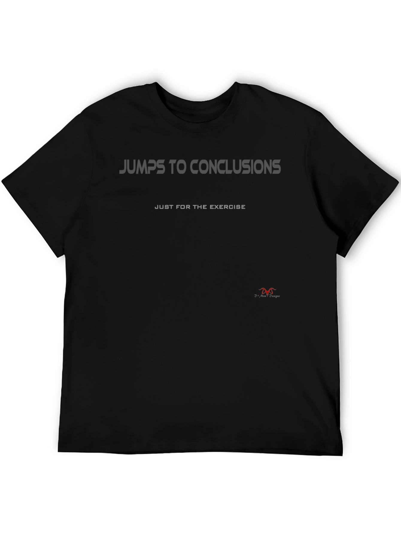 Jumps to Conclusions Graphic Tee