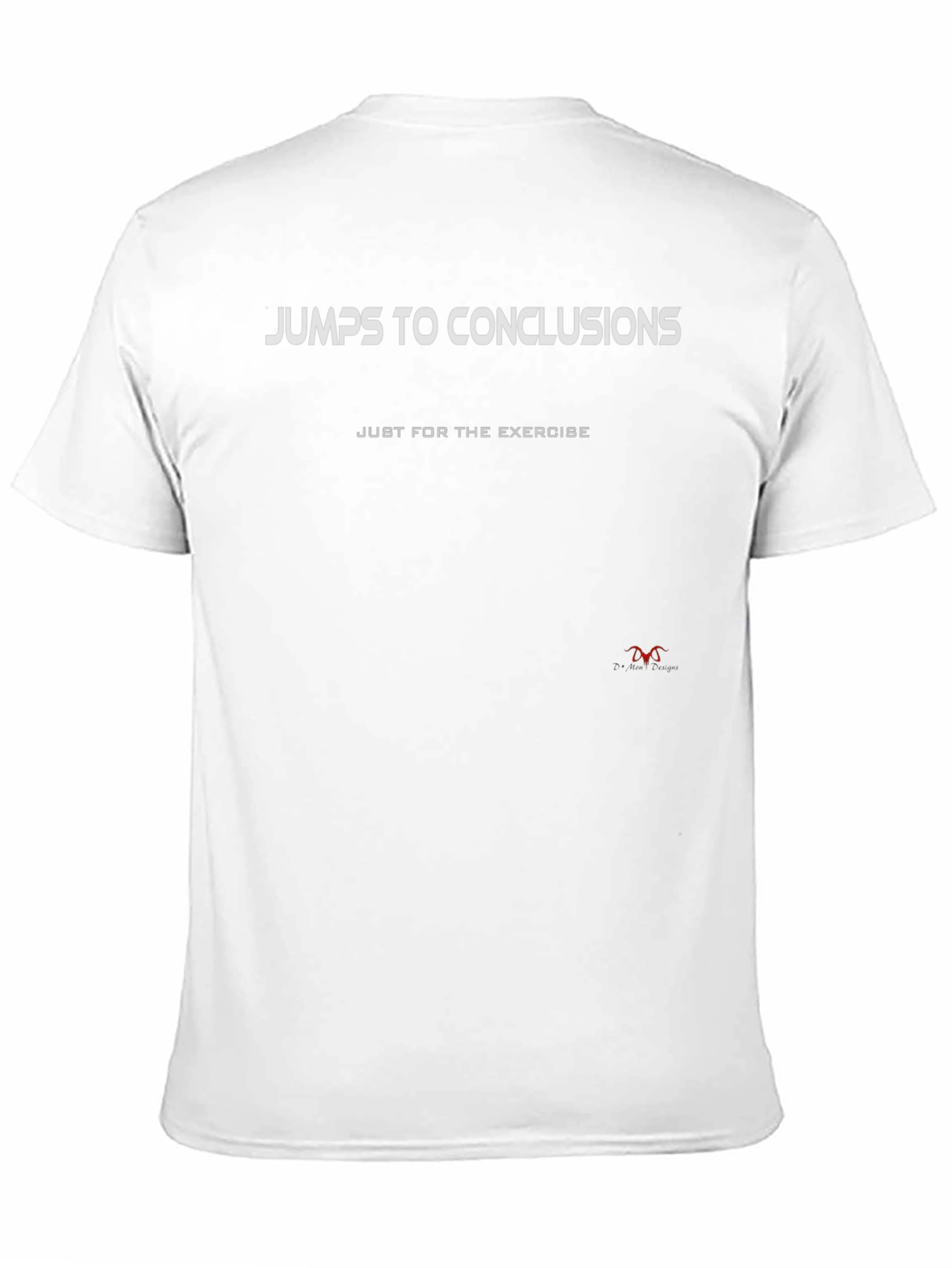 Jumps to Conclusions Graphic Tee