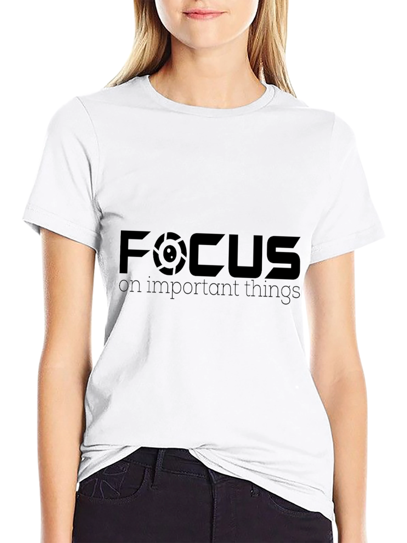 Focus on Important Things T-Shirt