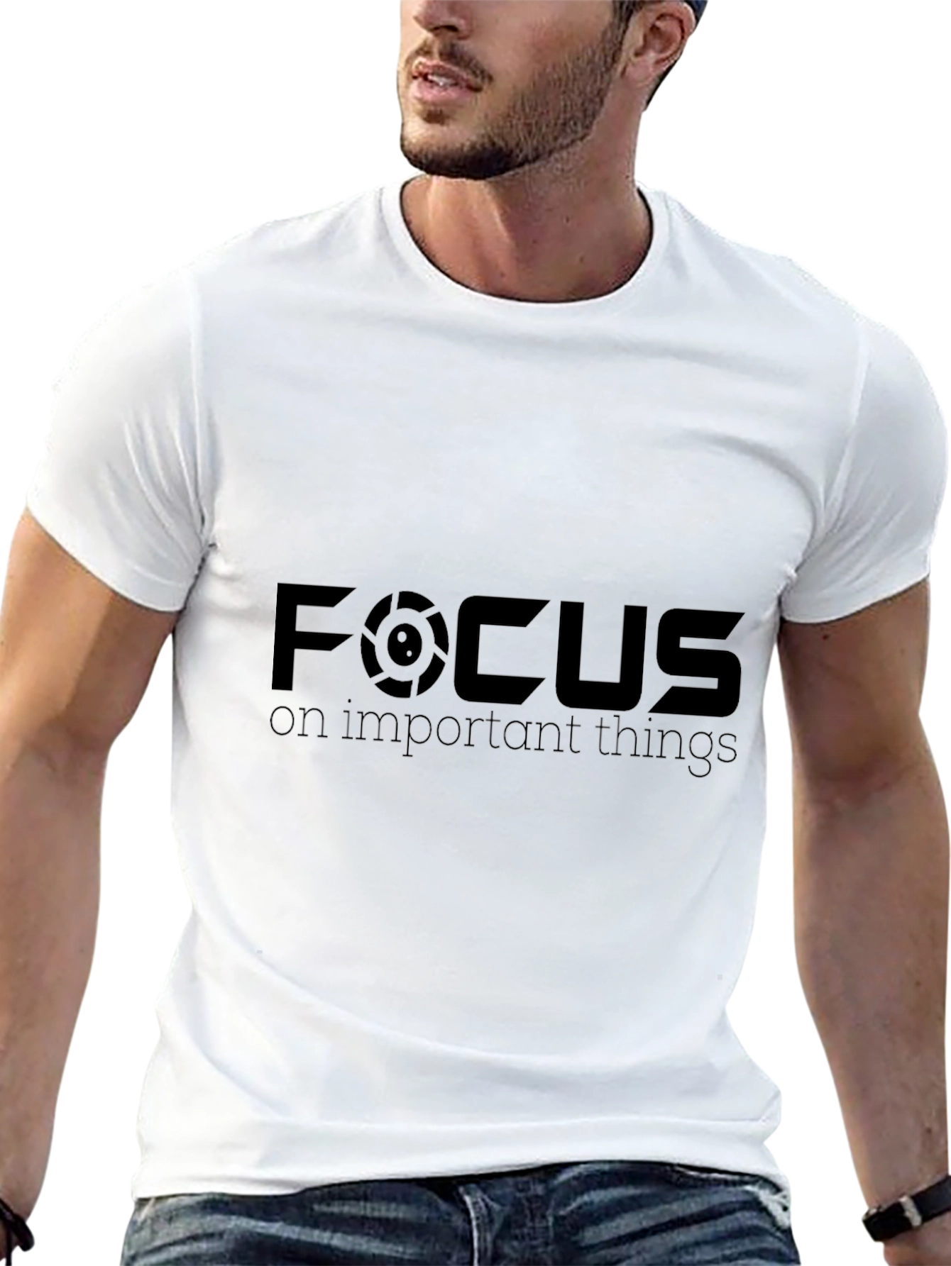 Focus on Important Things T-Shirt