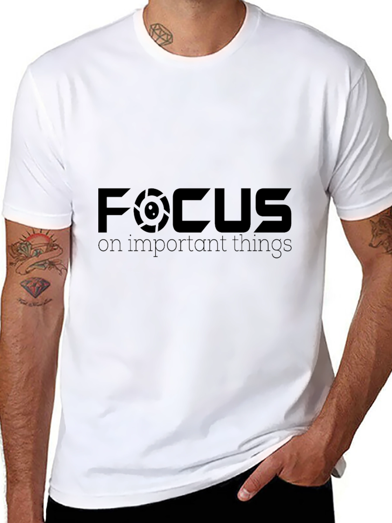 Focus on Important Things T-Shirt