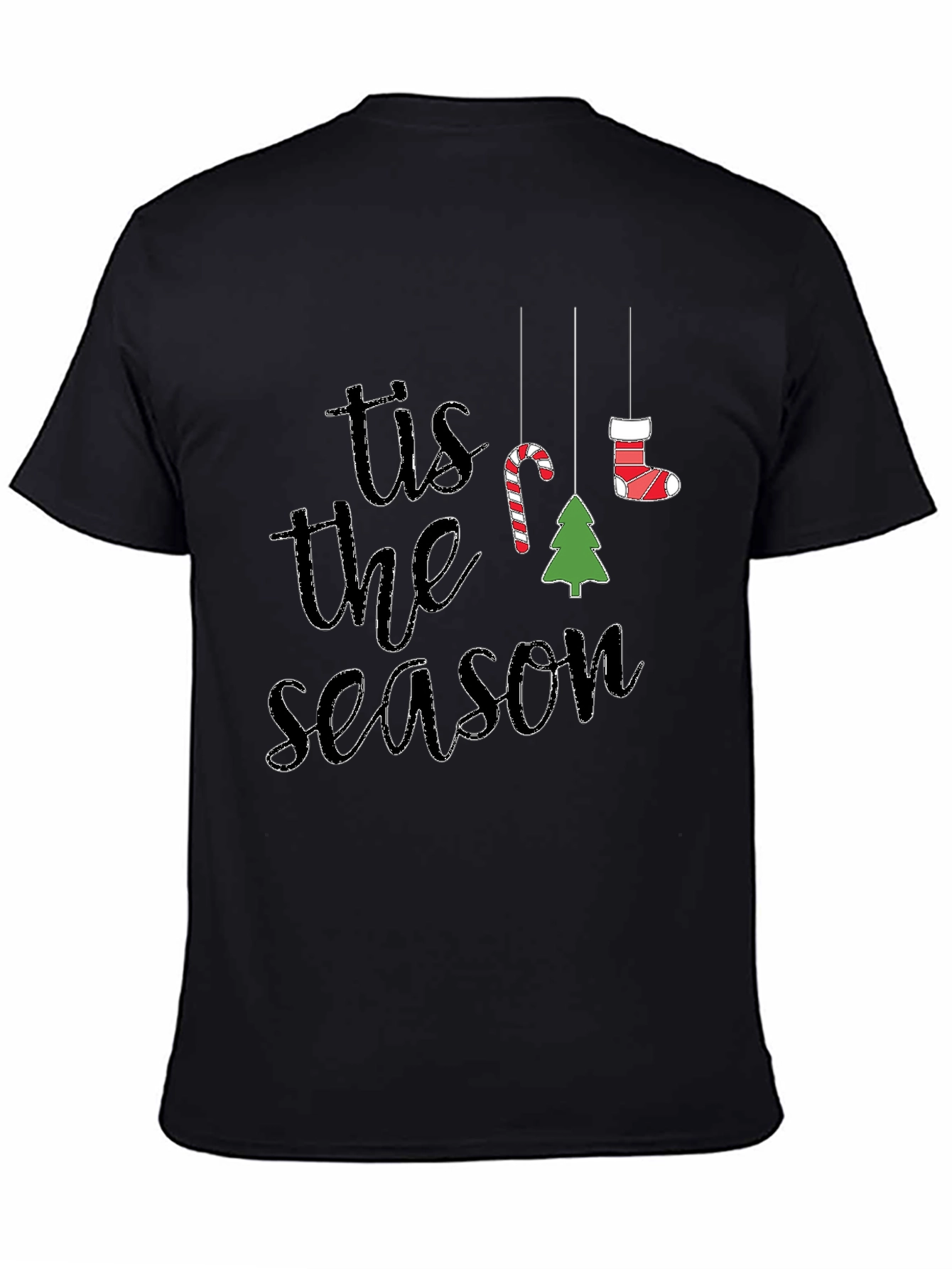 Tis The Season Christmas Graphic T-Shirt