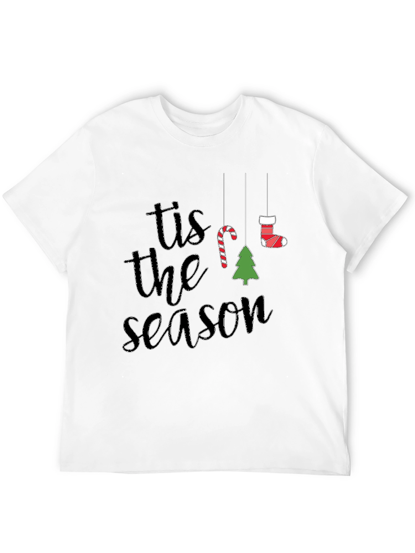 Tis The Season Christmas Graphic T-Shirt