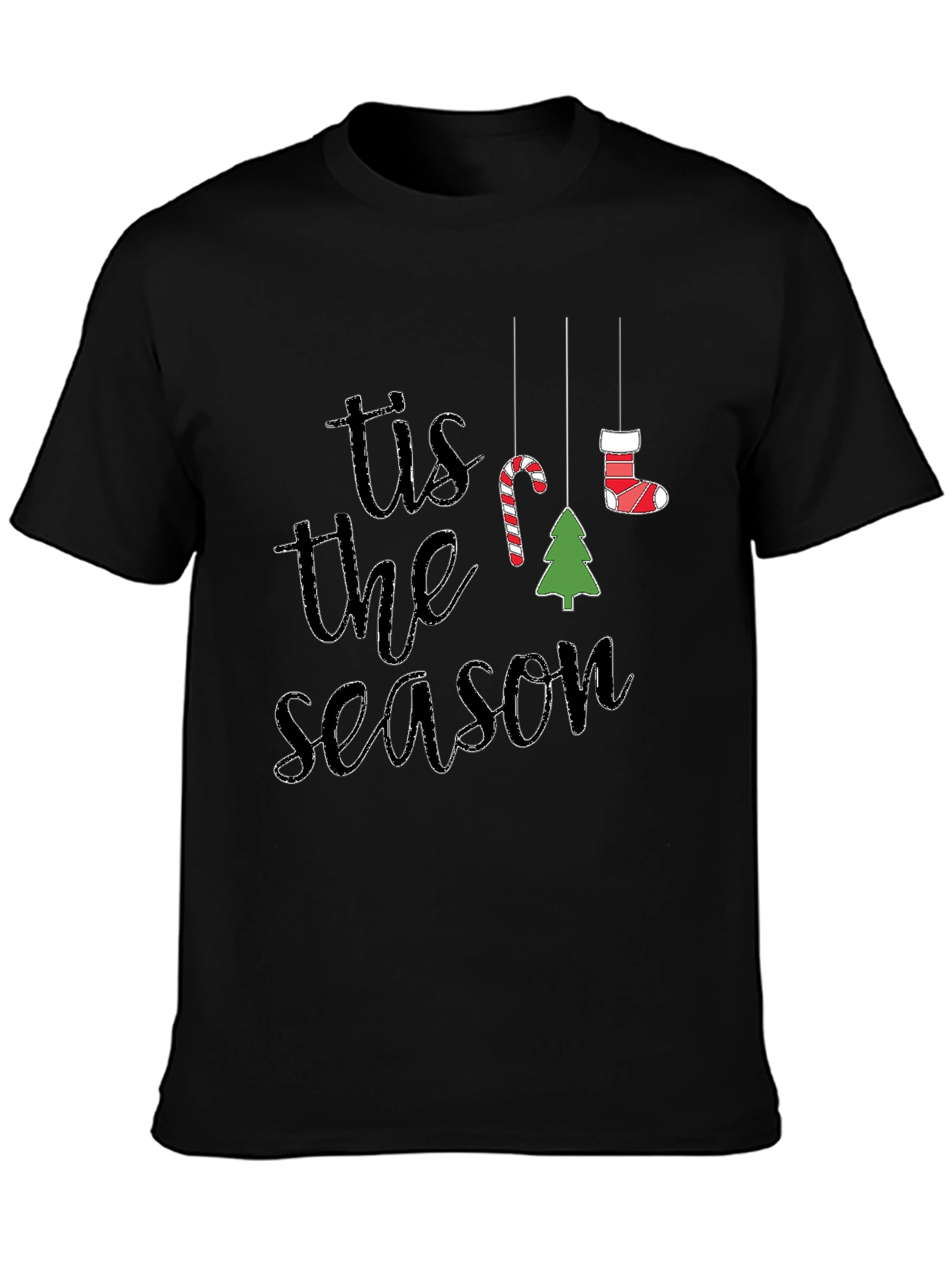 Tis The Season Christmas Graphic T-Shirt