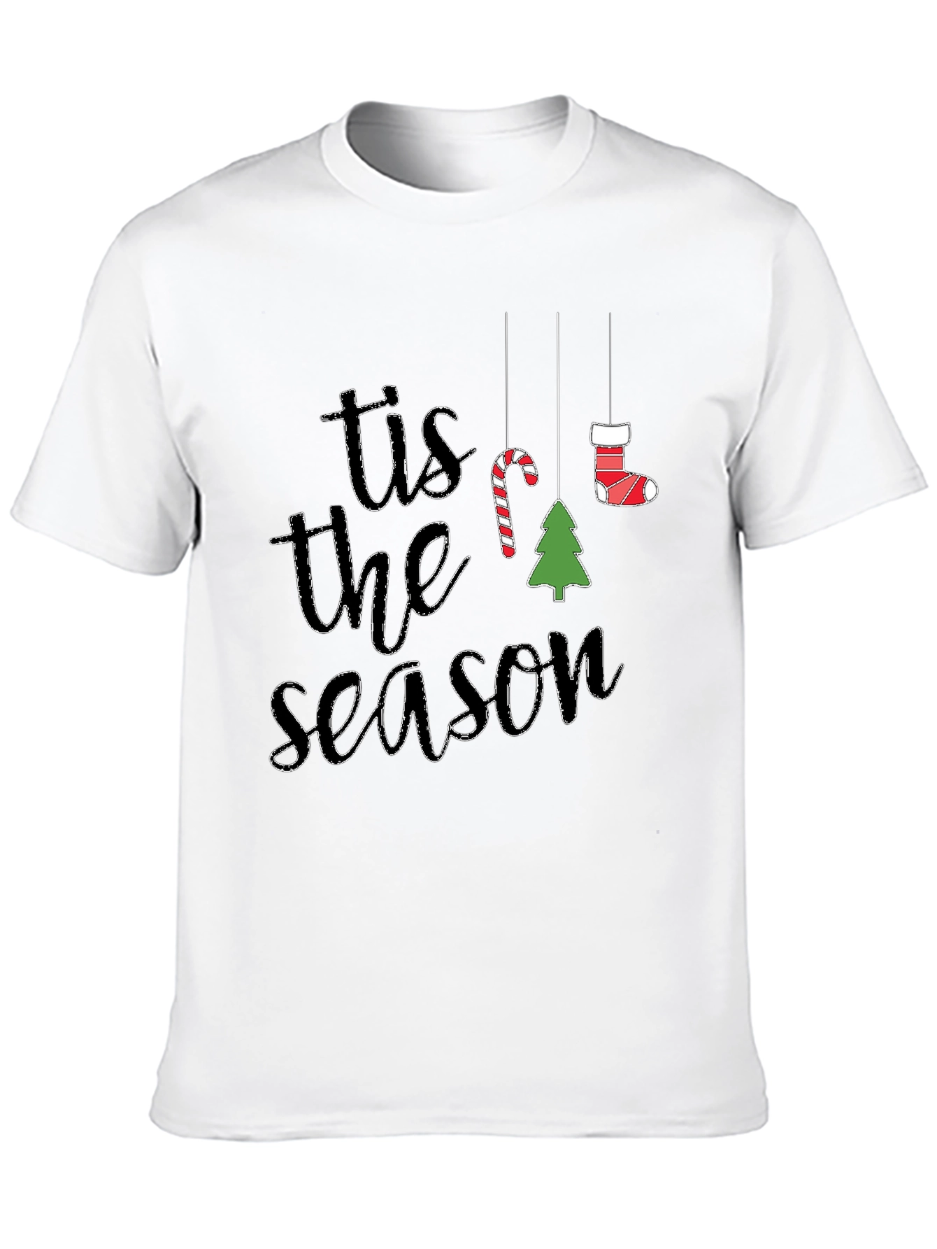 Tis The Season Christmas Graphic T-Shirt