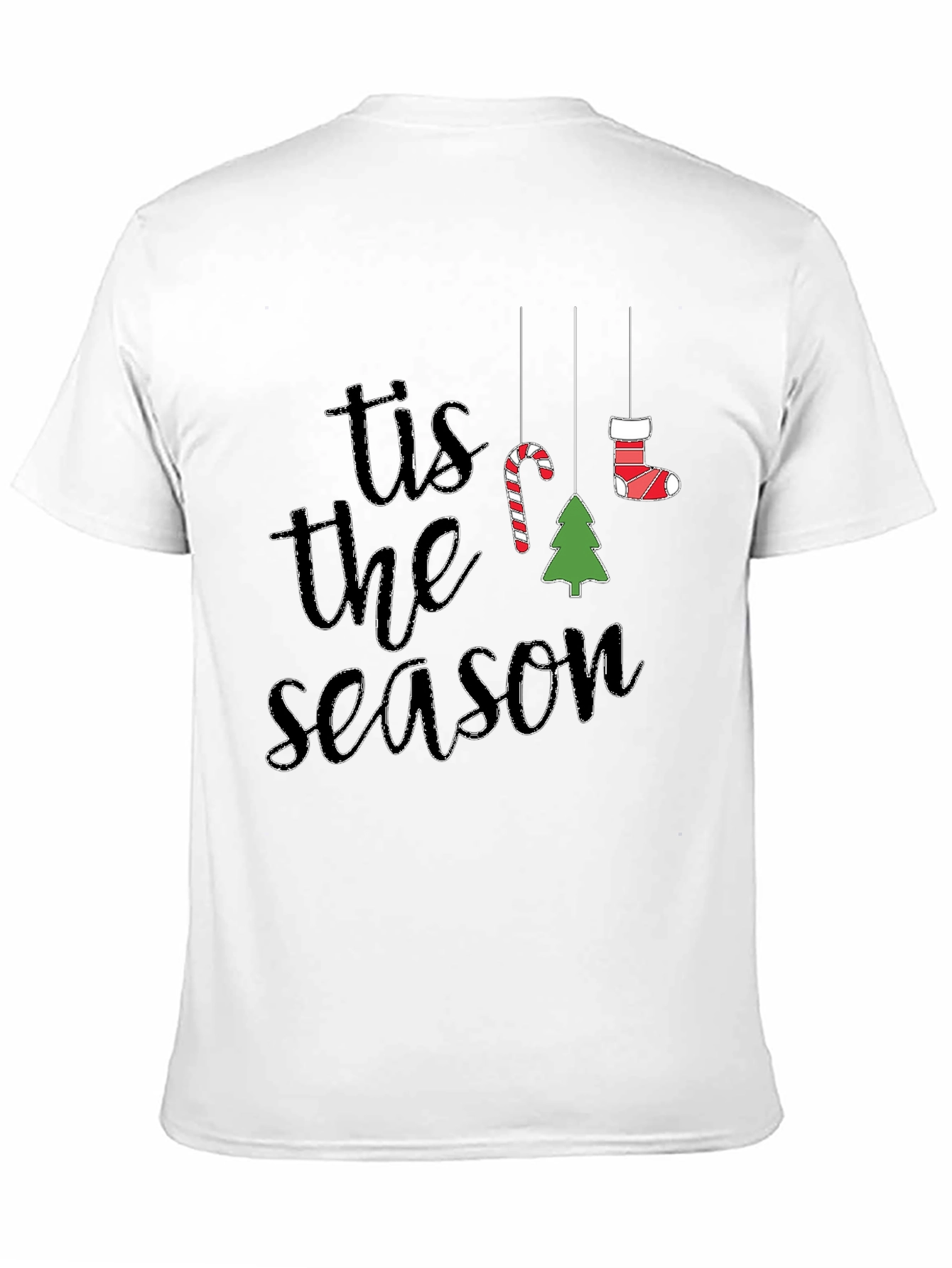 Tis The Season Christmas Graphic T-Shirt
