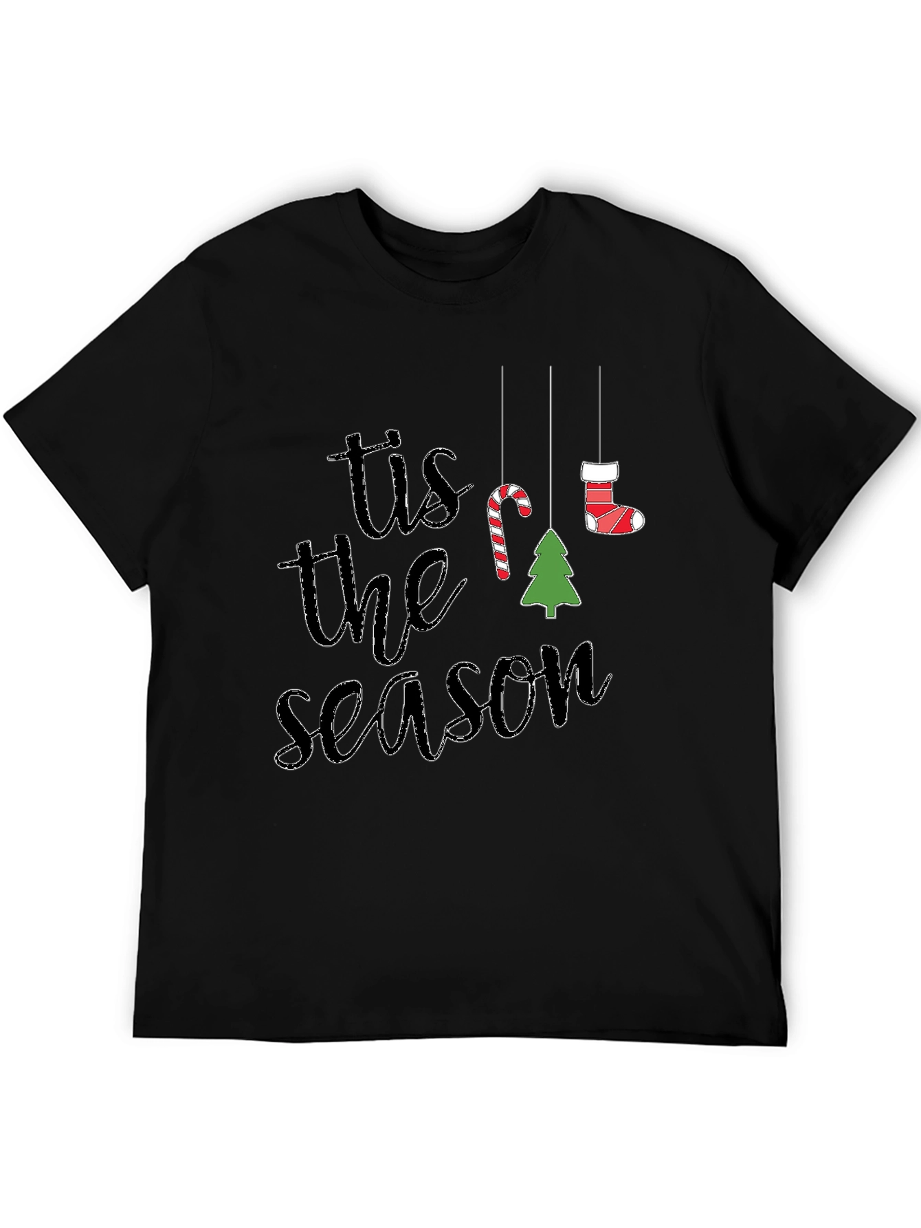 Tis The Season Christmas Graphic T-Shirt