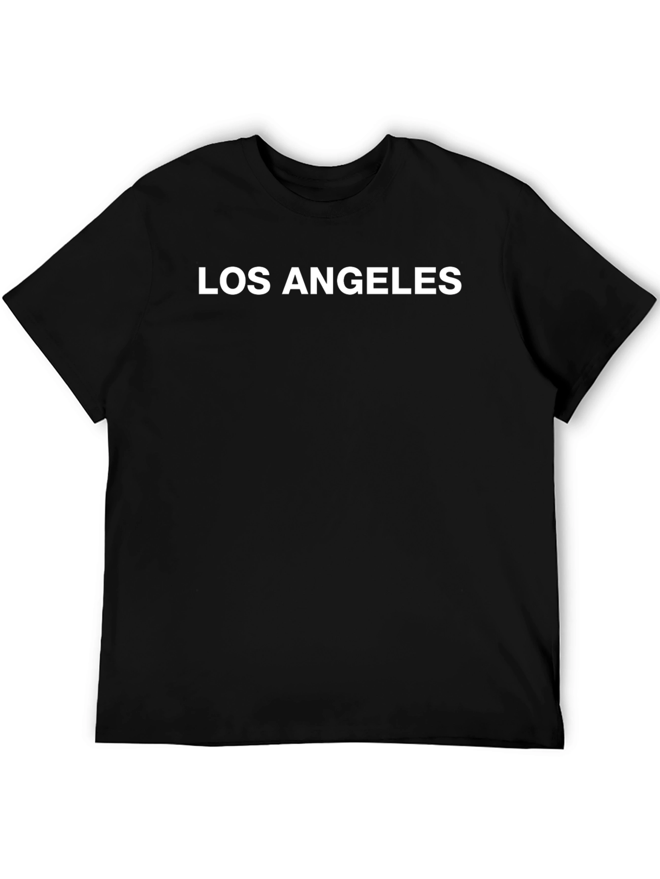 Los Angeles Graphic Tee - Classic Black