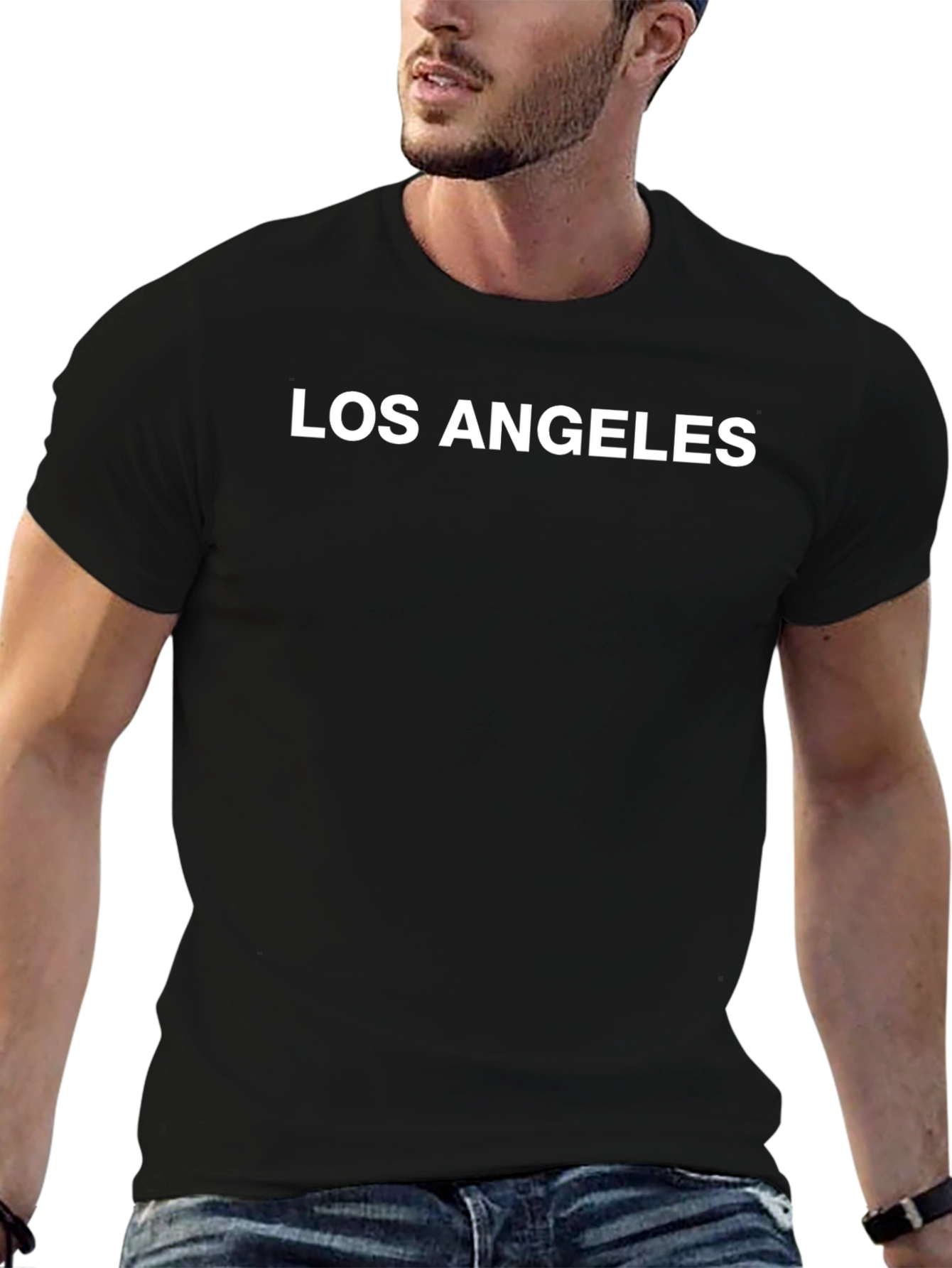 Los Angeles Graphic Tee - Classic Black