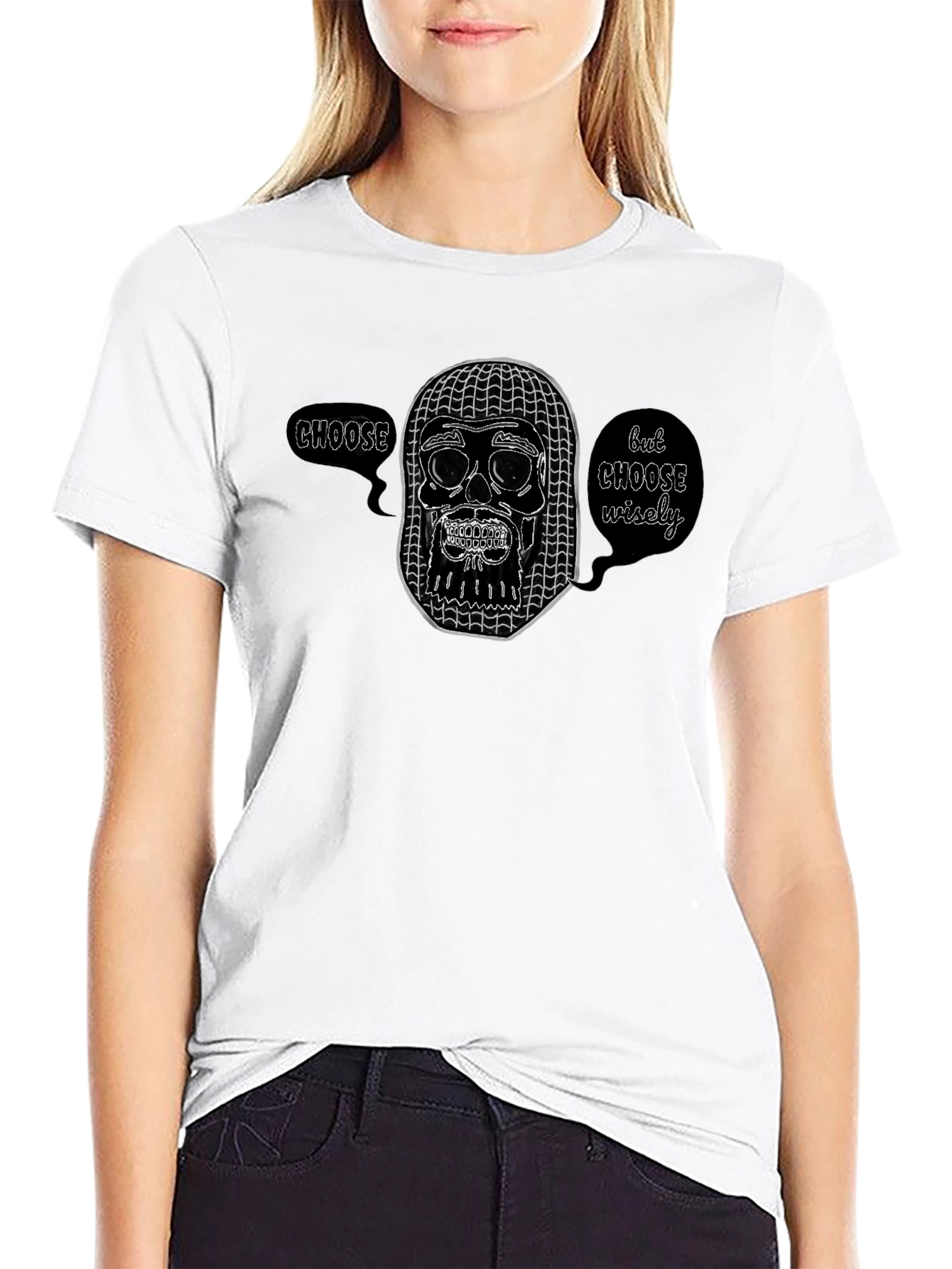 Choose Wisely Graphic T-Shirt