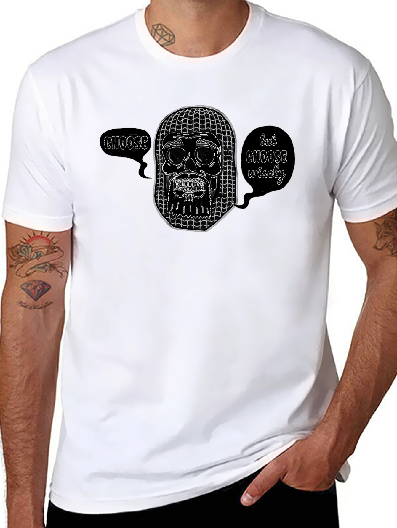 Choose Wisely Graphic T-Shirt