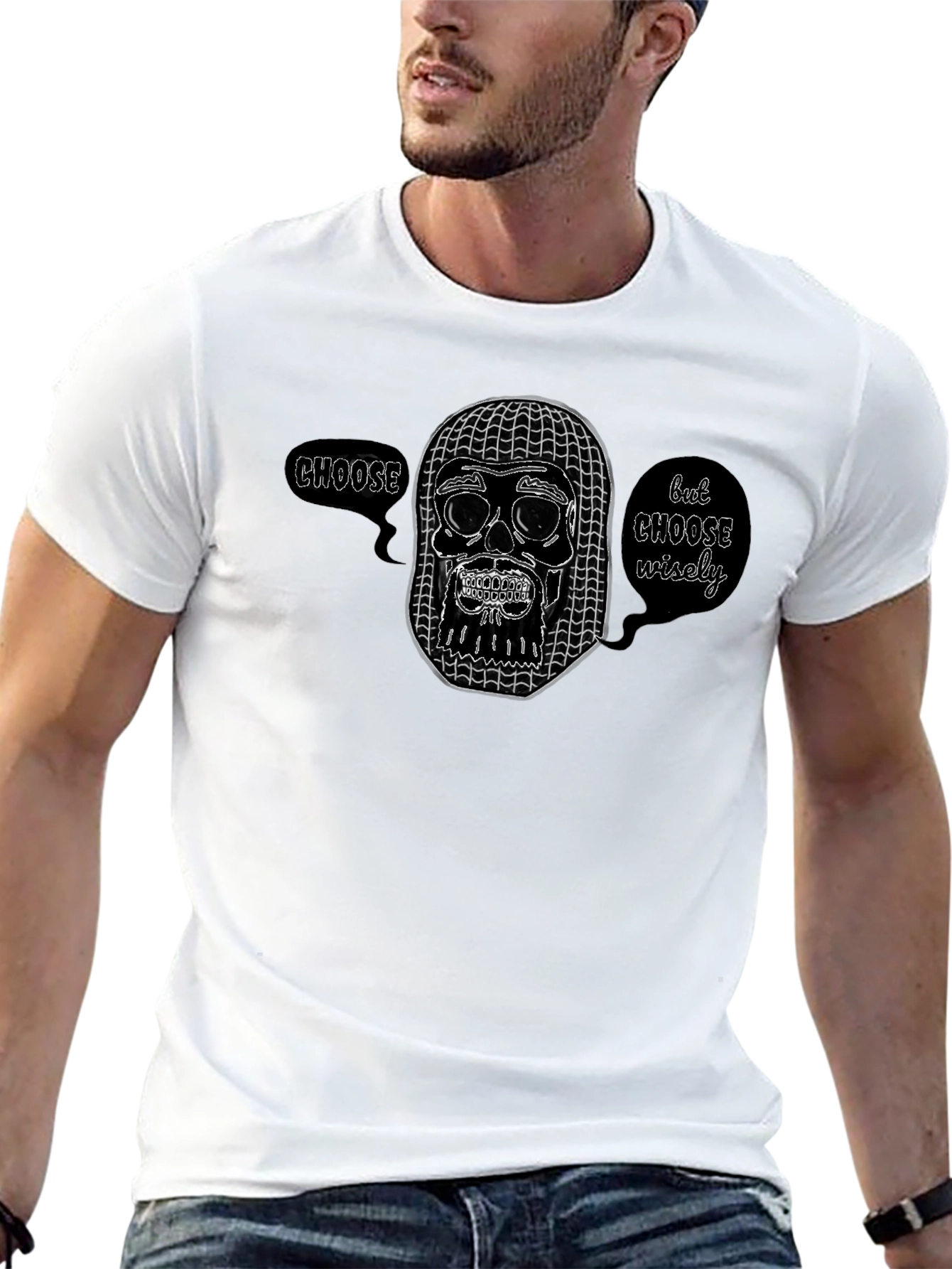 Choose Wisely Graphic T-Shirt