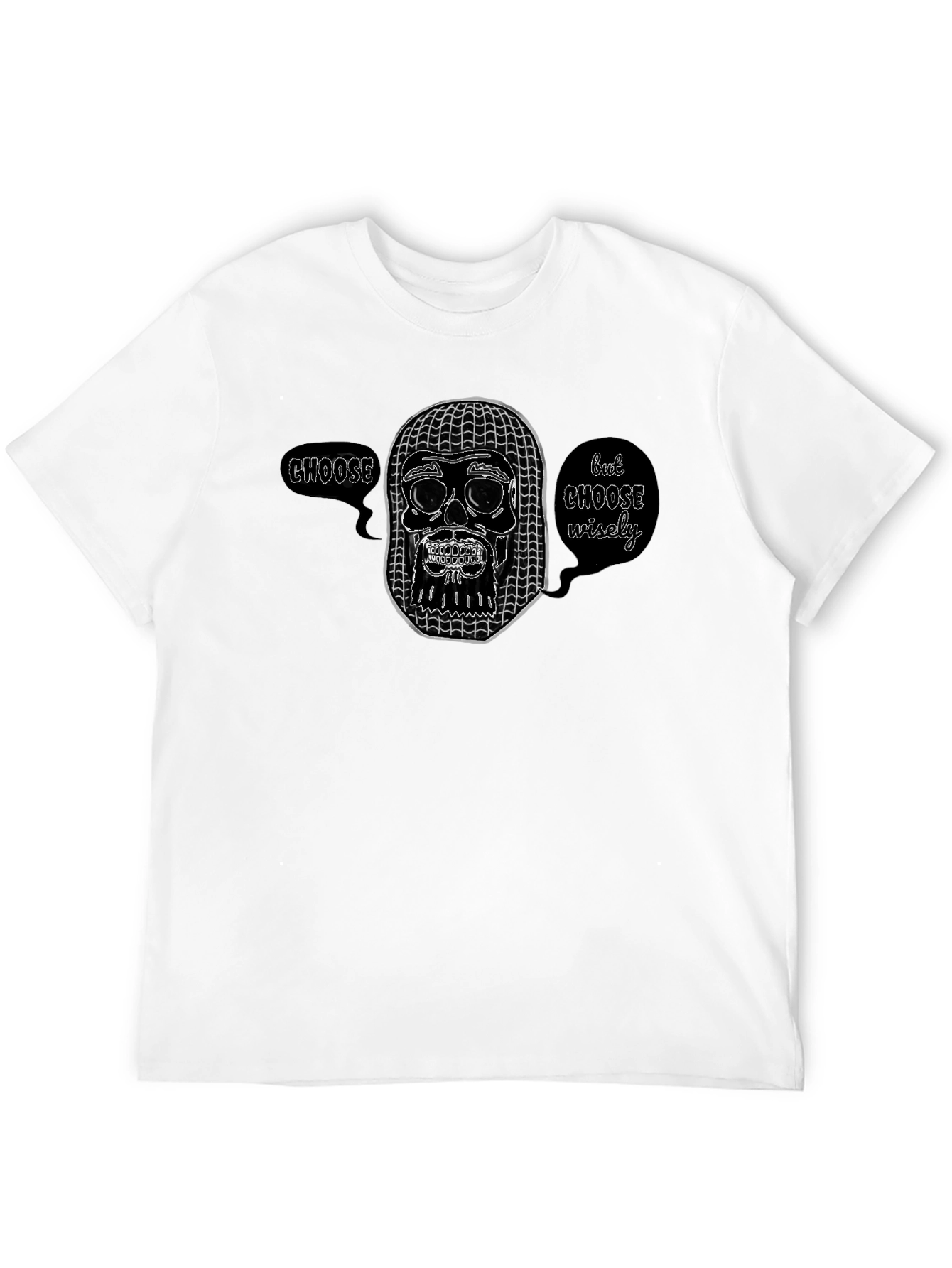 Choose Wisely Graphic T-Shirt