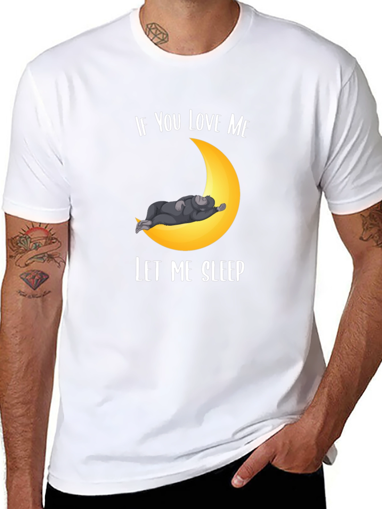 If You Love Me Let Me Sleep T-Shirt