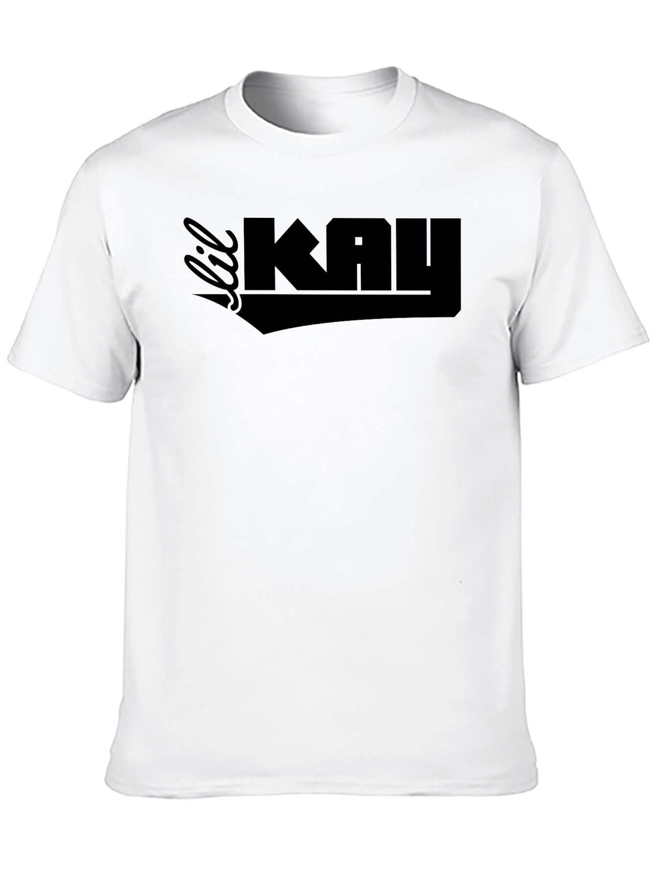 Lil Kay Black T-Shirt - Classic Style