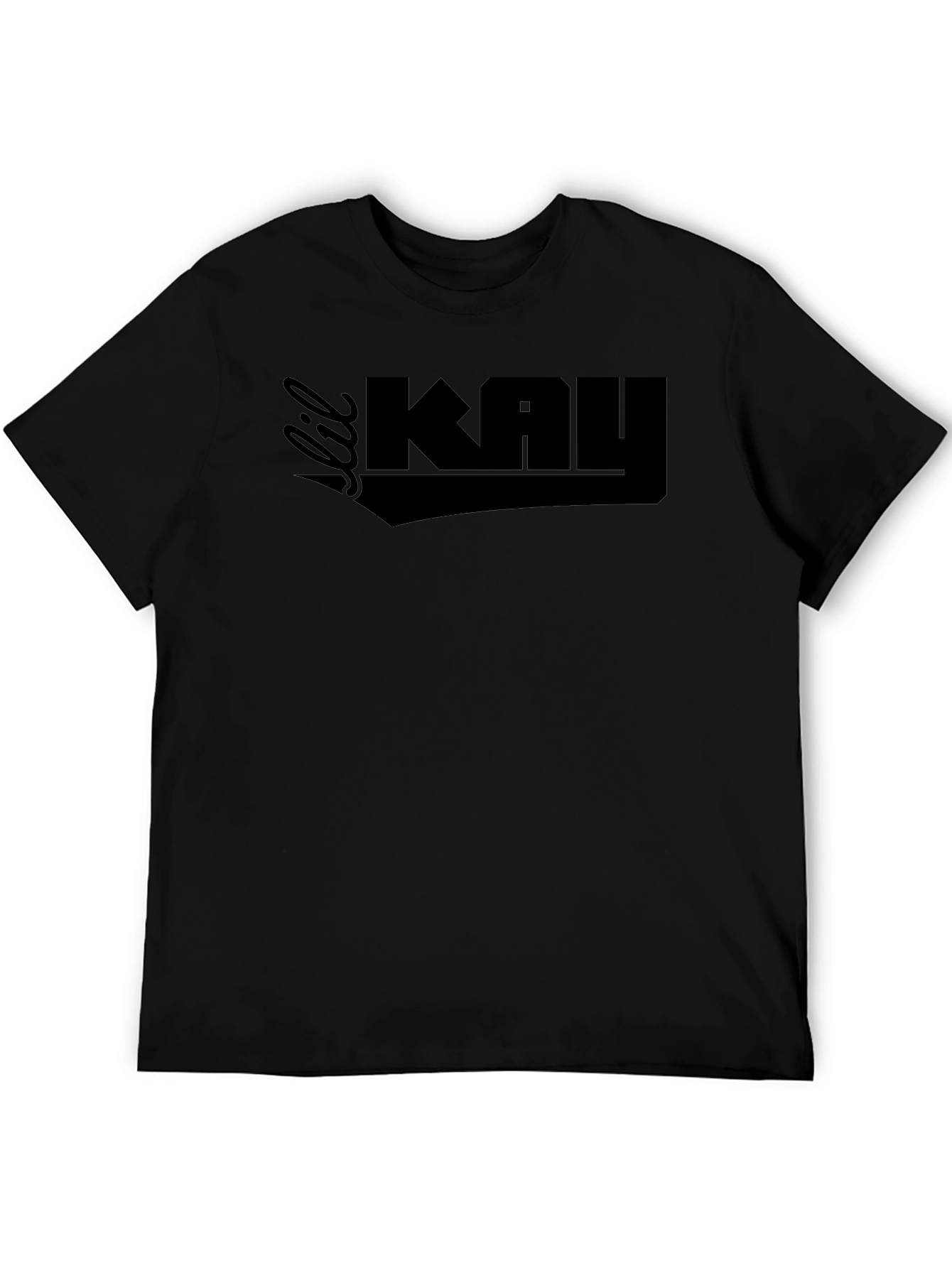 Lil Kay Black T-Shirt - Classic Style