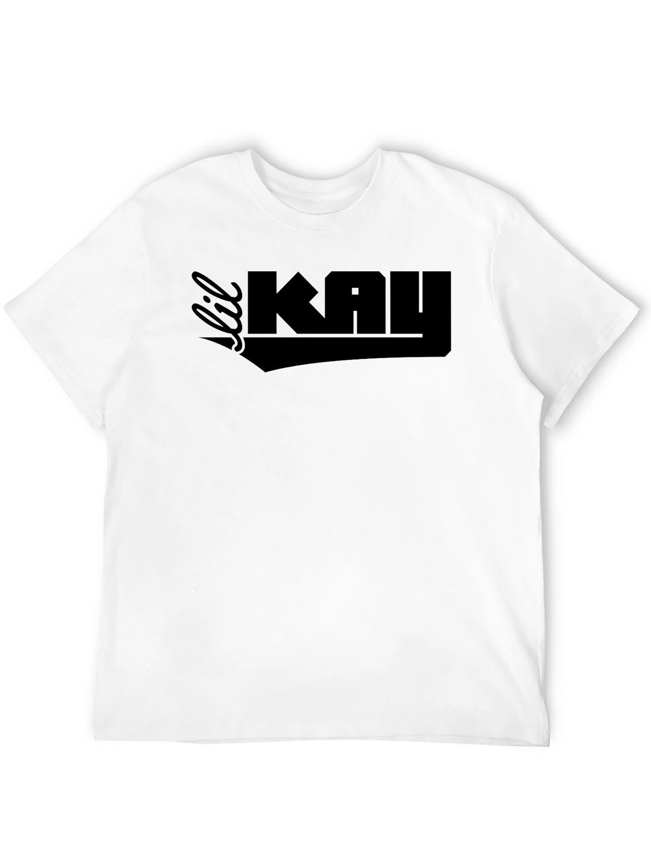 Lil Kay Black T-Shirt - Classic Style